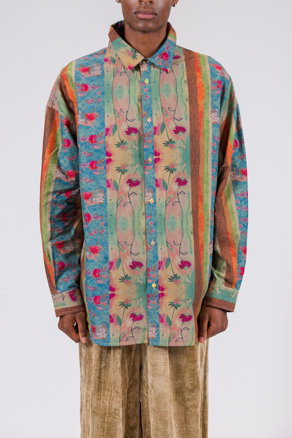 Bohemian Long Sleeve Shirt