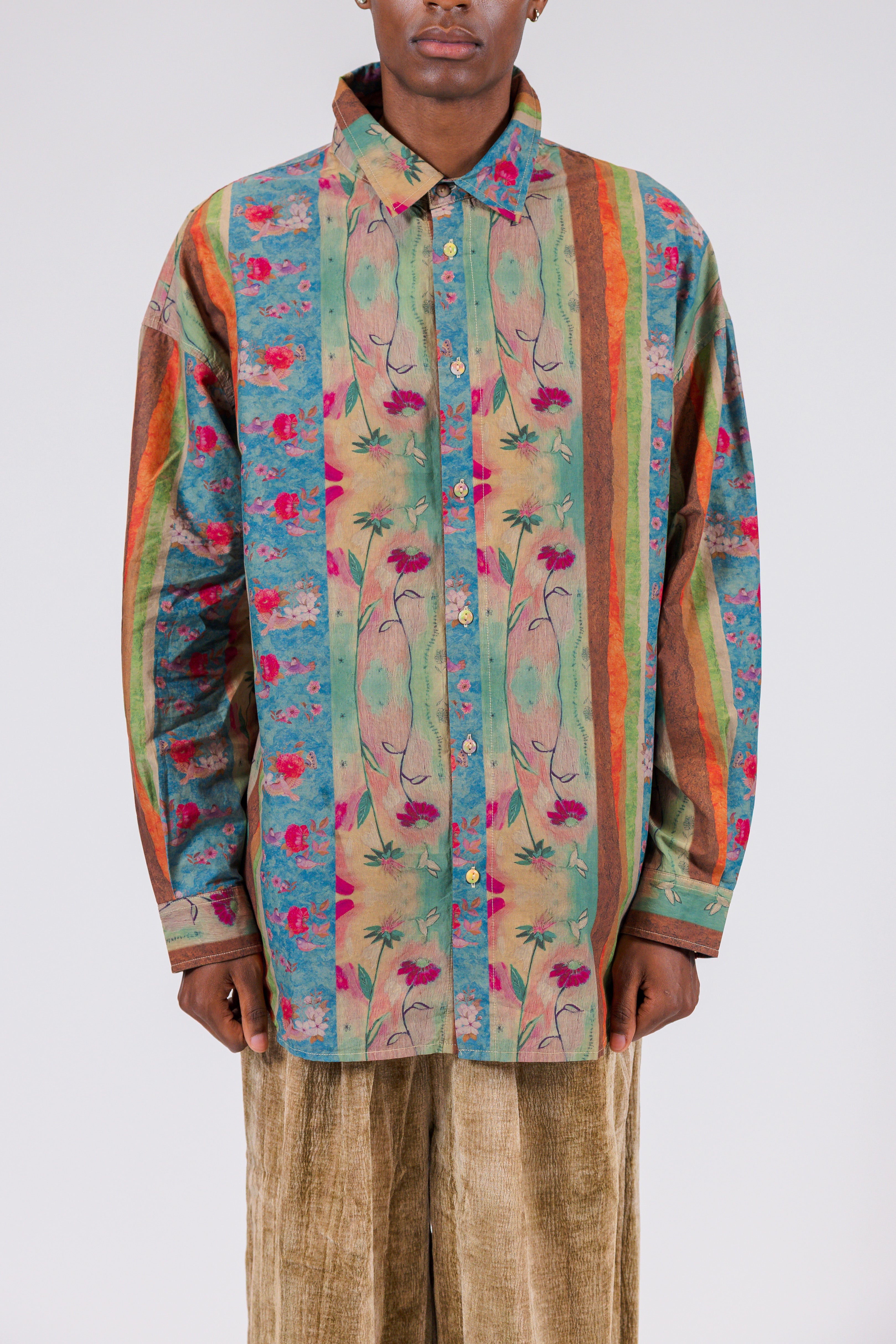 Bohemian Long Sleeve Shirt