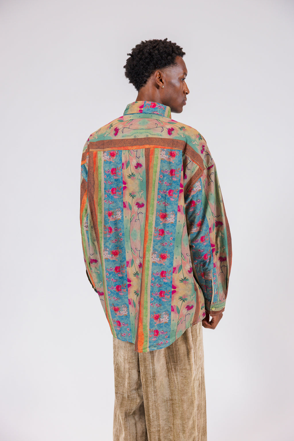 Bohemian Long Sleeve Shirt