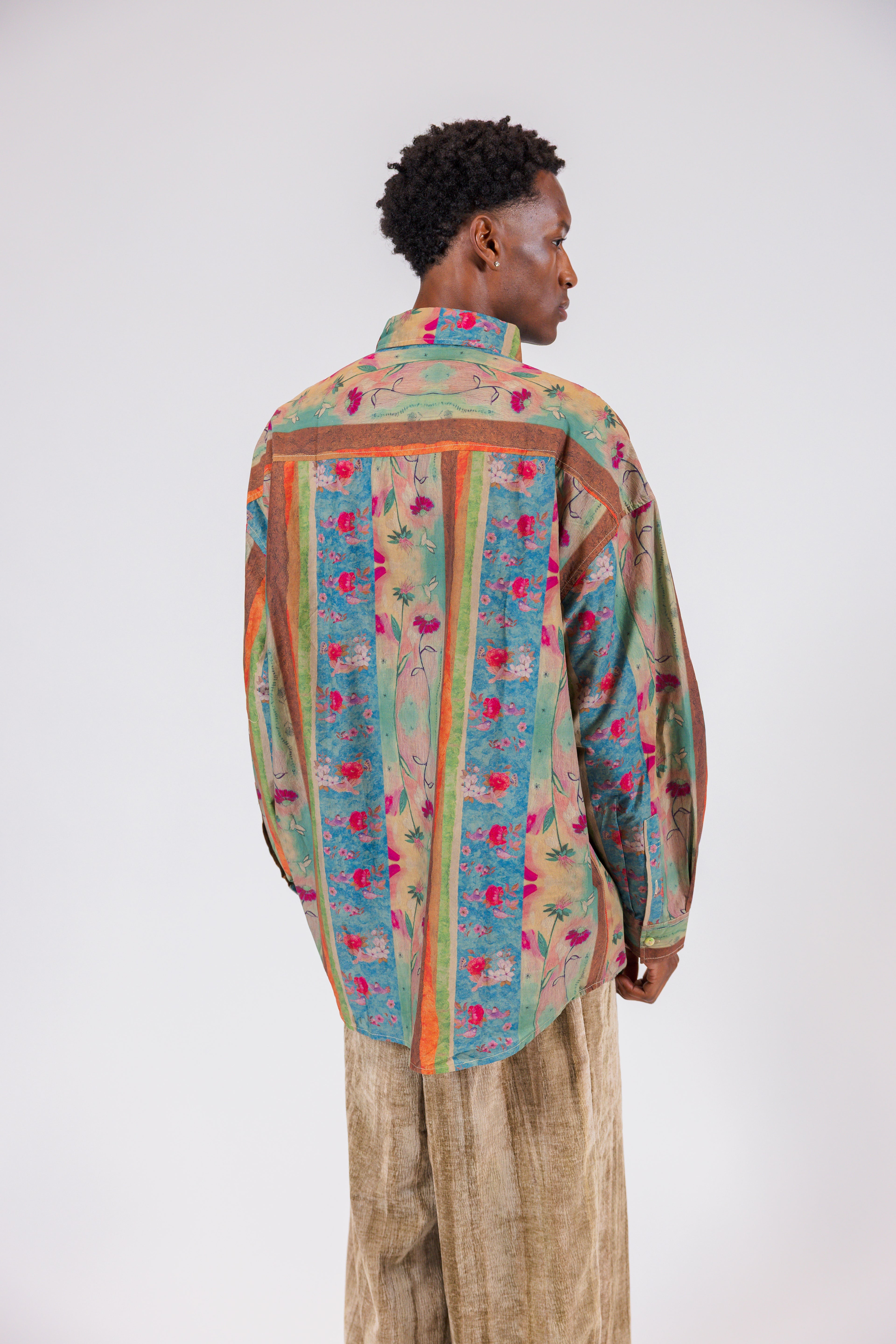 Bohemian Long Sleeve Shirt