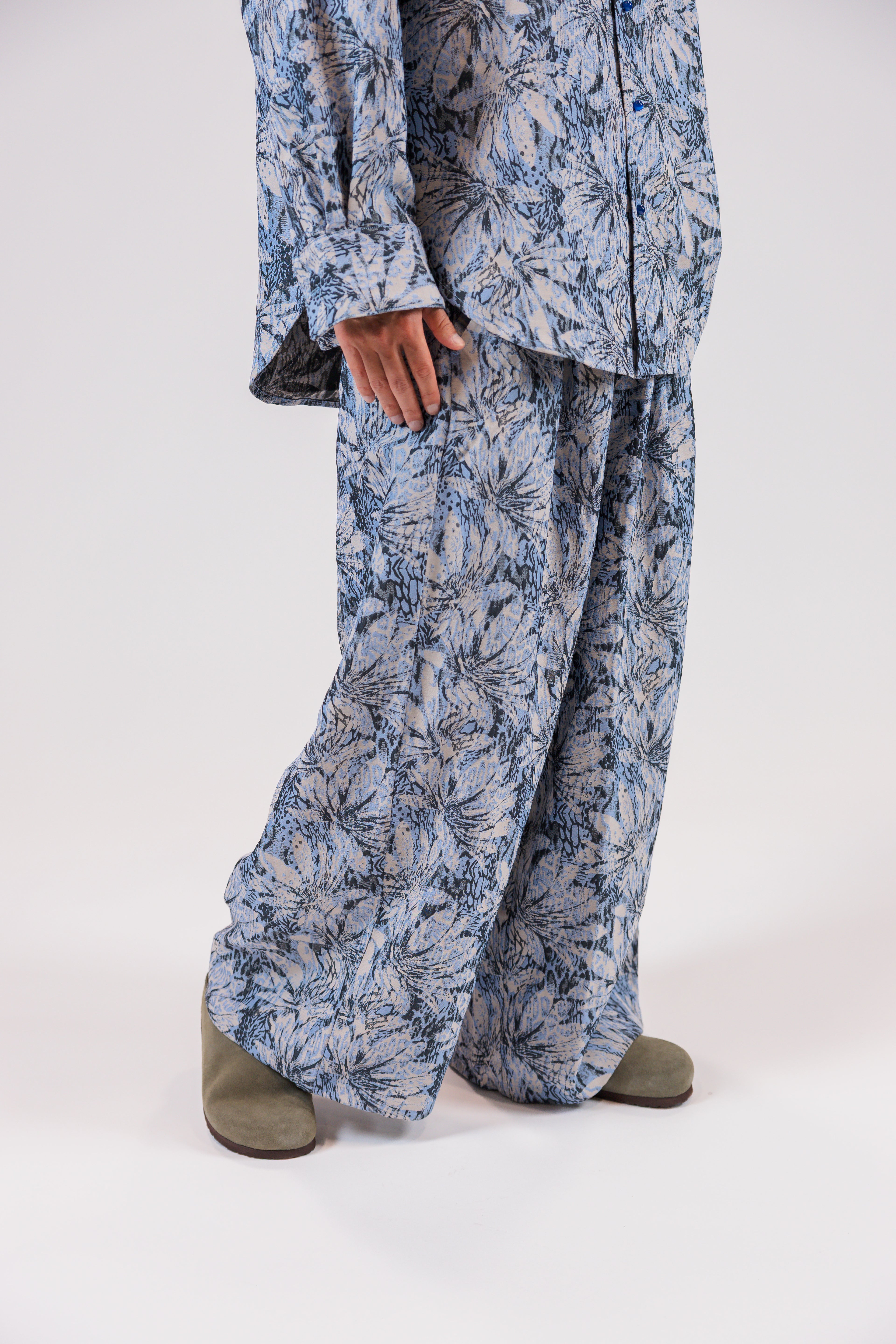 The Horizon Print Pants