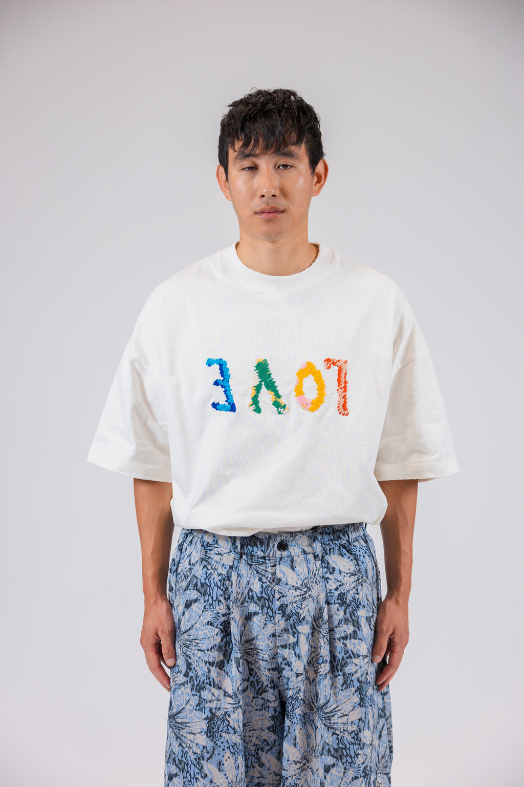 The Love Oversized Tee