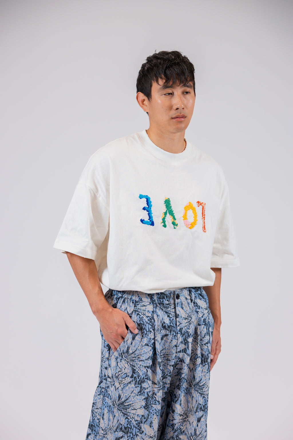 The Love Oversized Tee
