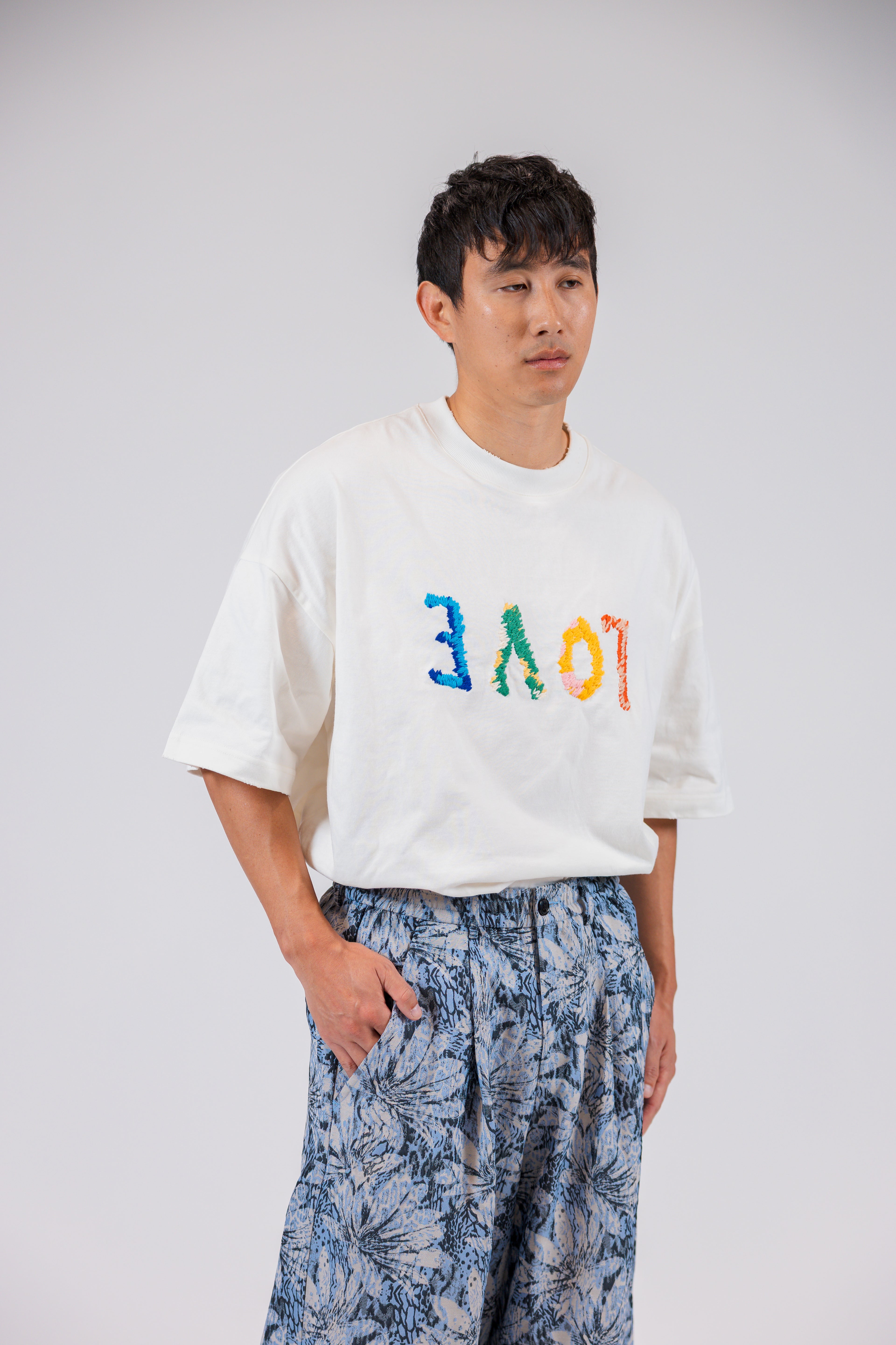 The Love Oversized Tee