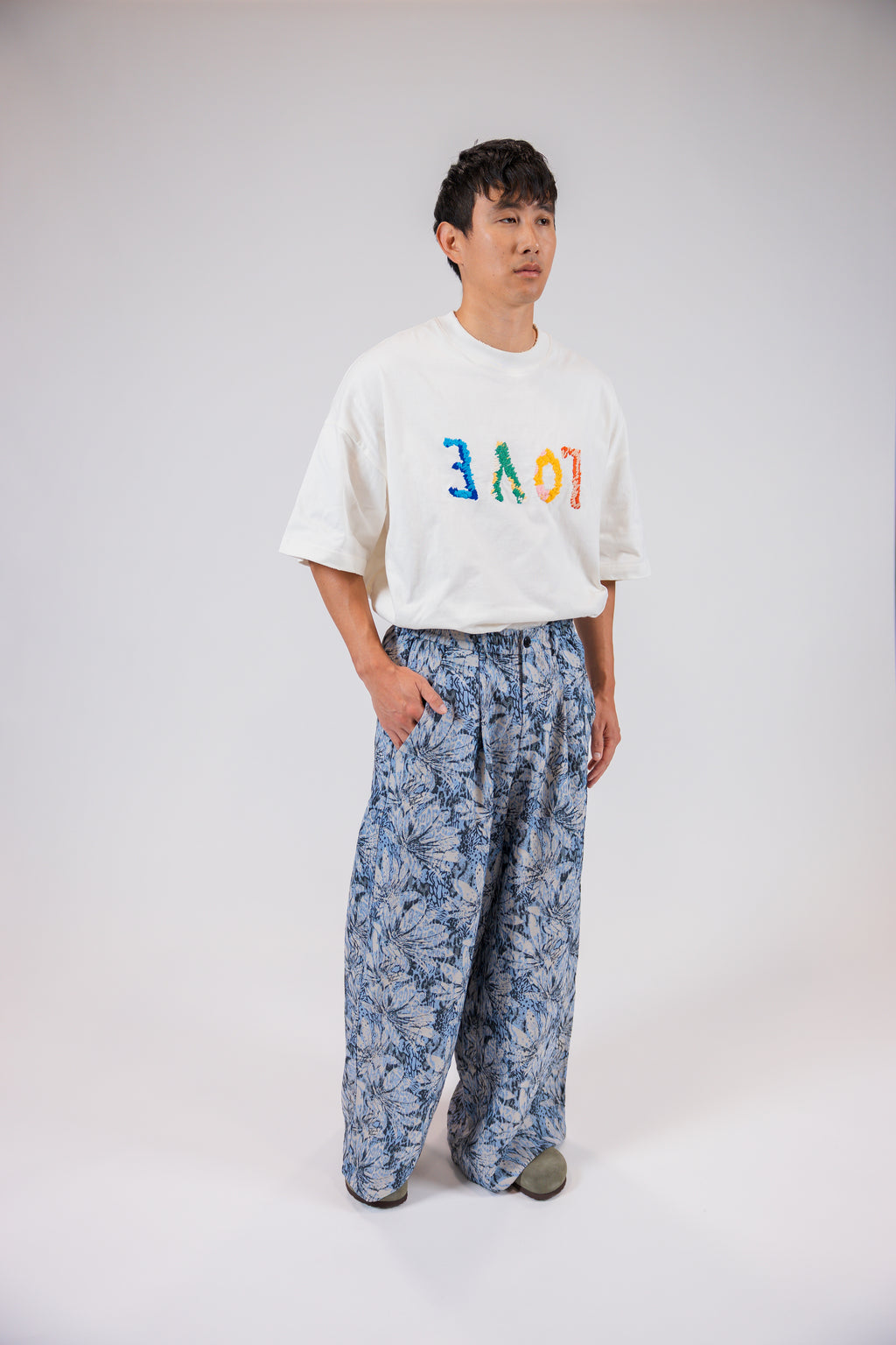 The Love Oversized Tee