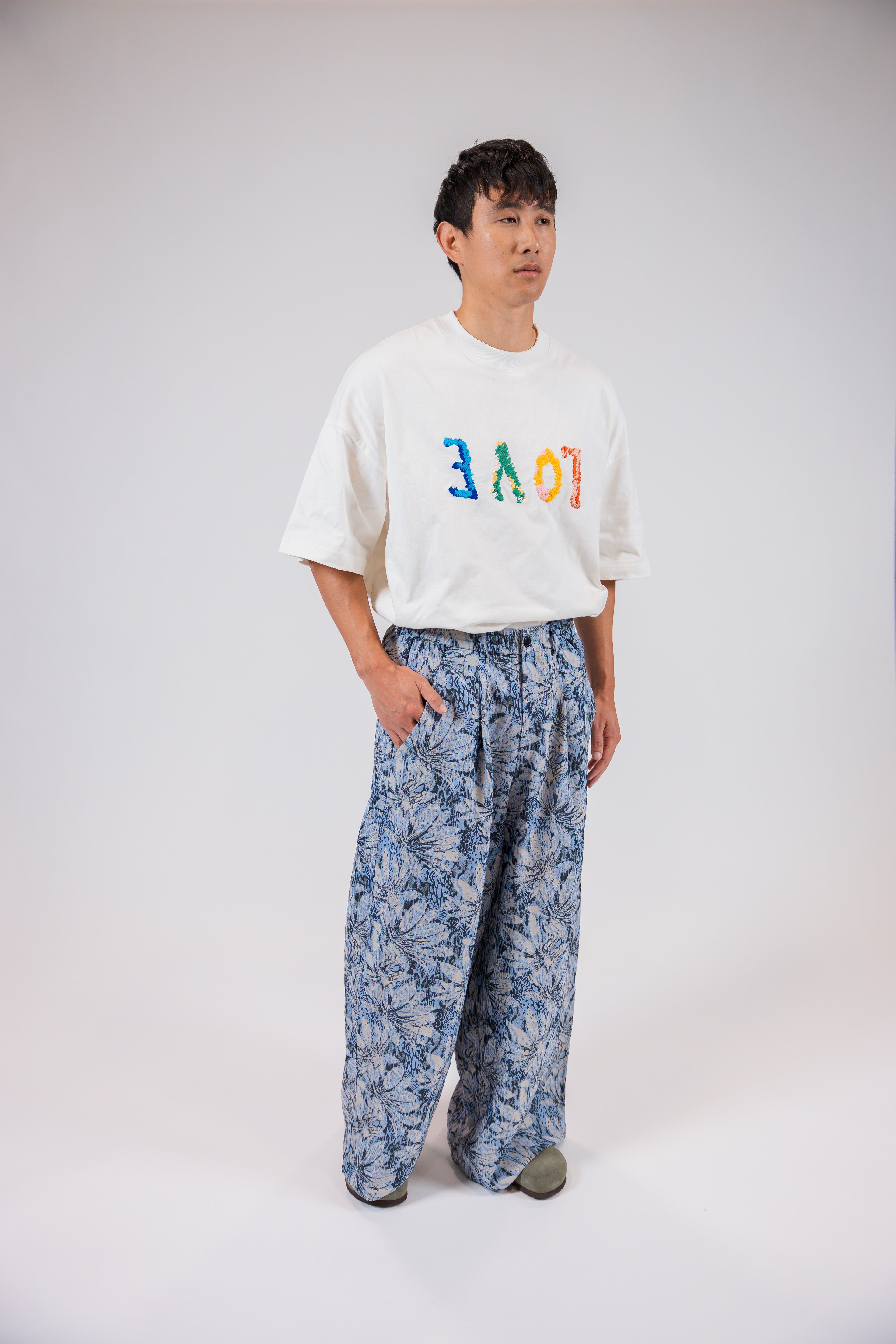 The Love Oversized Tee