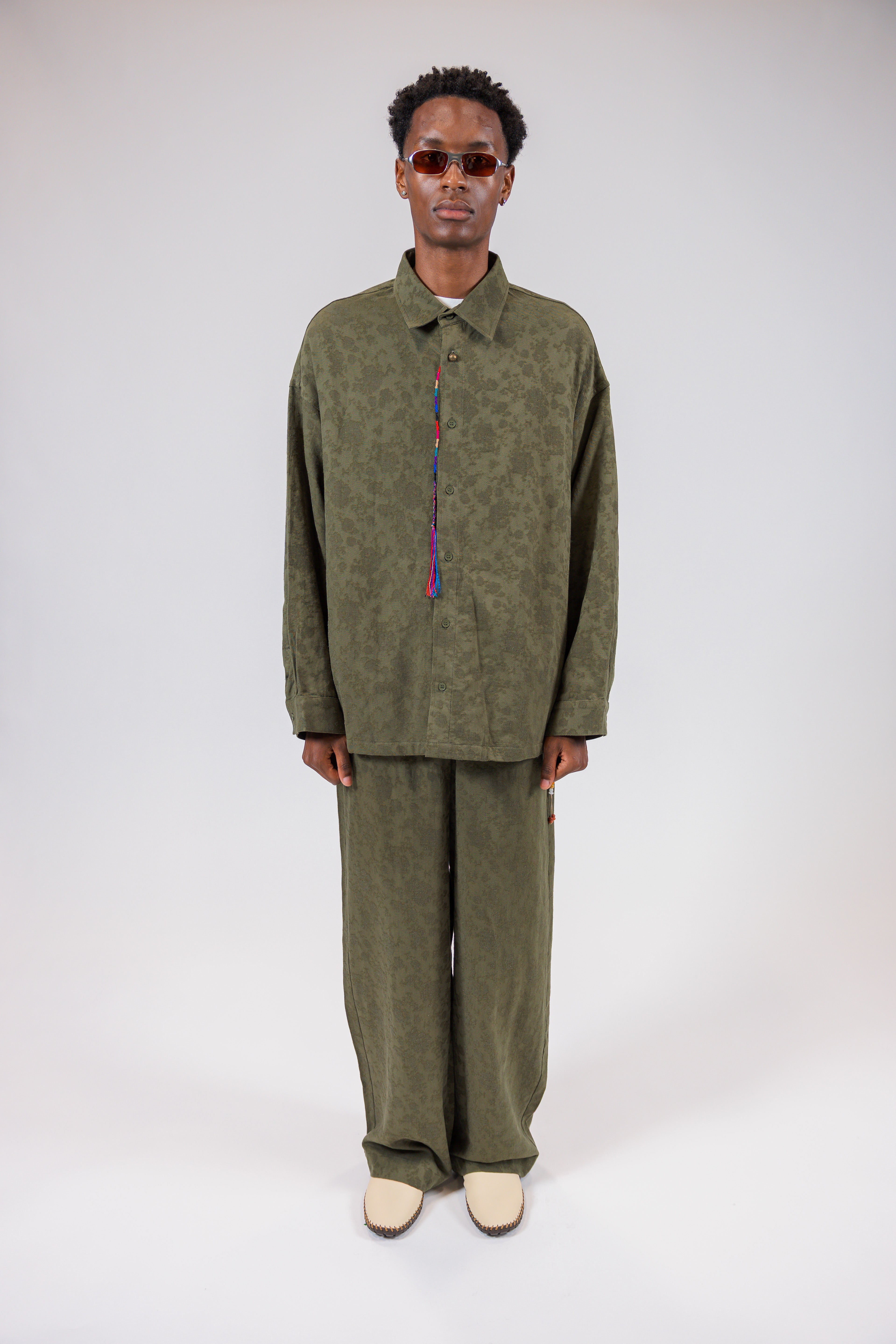 The Verde ArtisanLong Sleeve Shirt Jacket