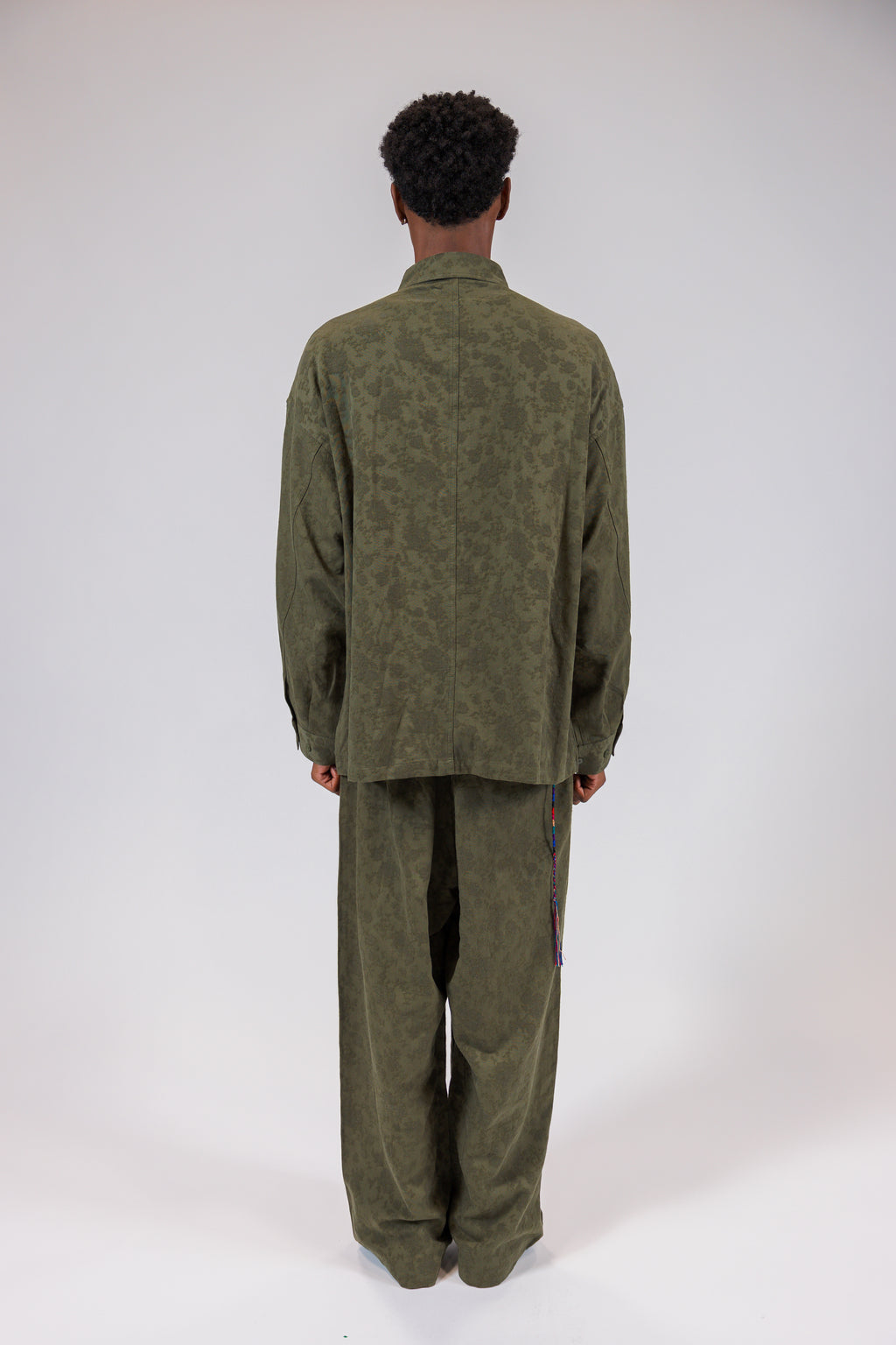 The Verde ArtisanLong Sleeve Shirt Jacket