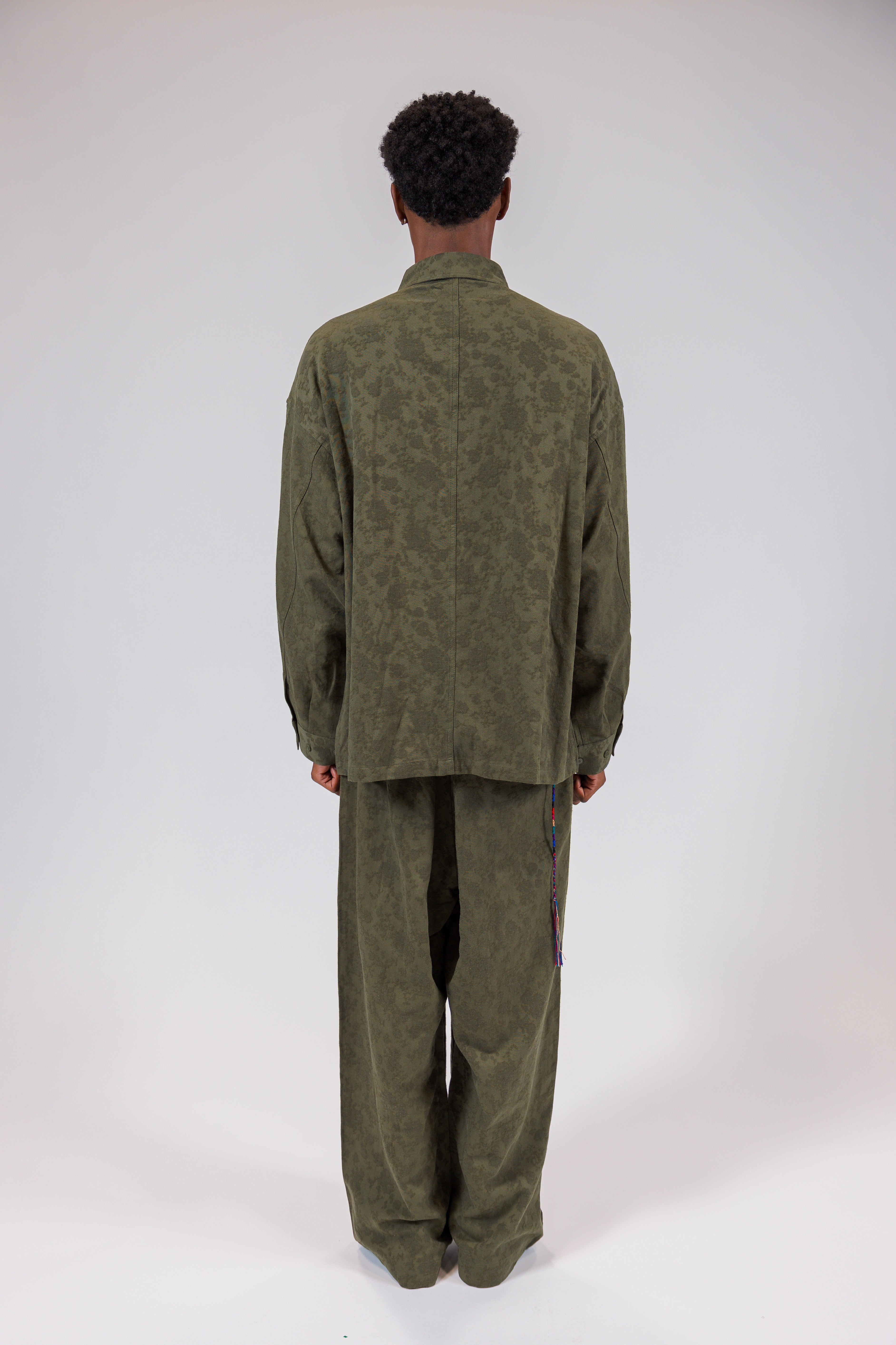 The Verde ArtisanLong Sleeve Shirt Jacket