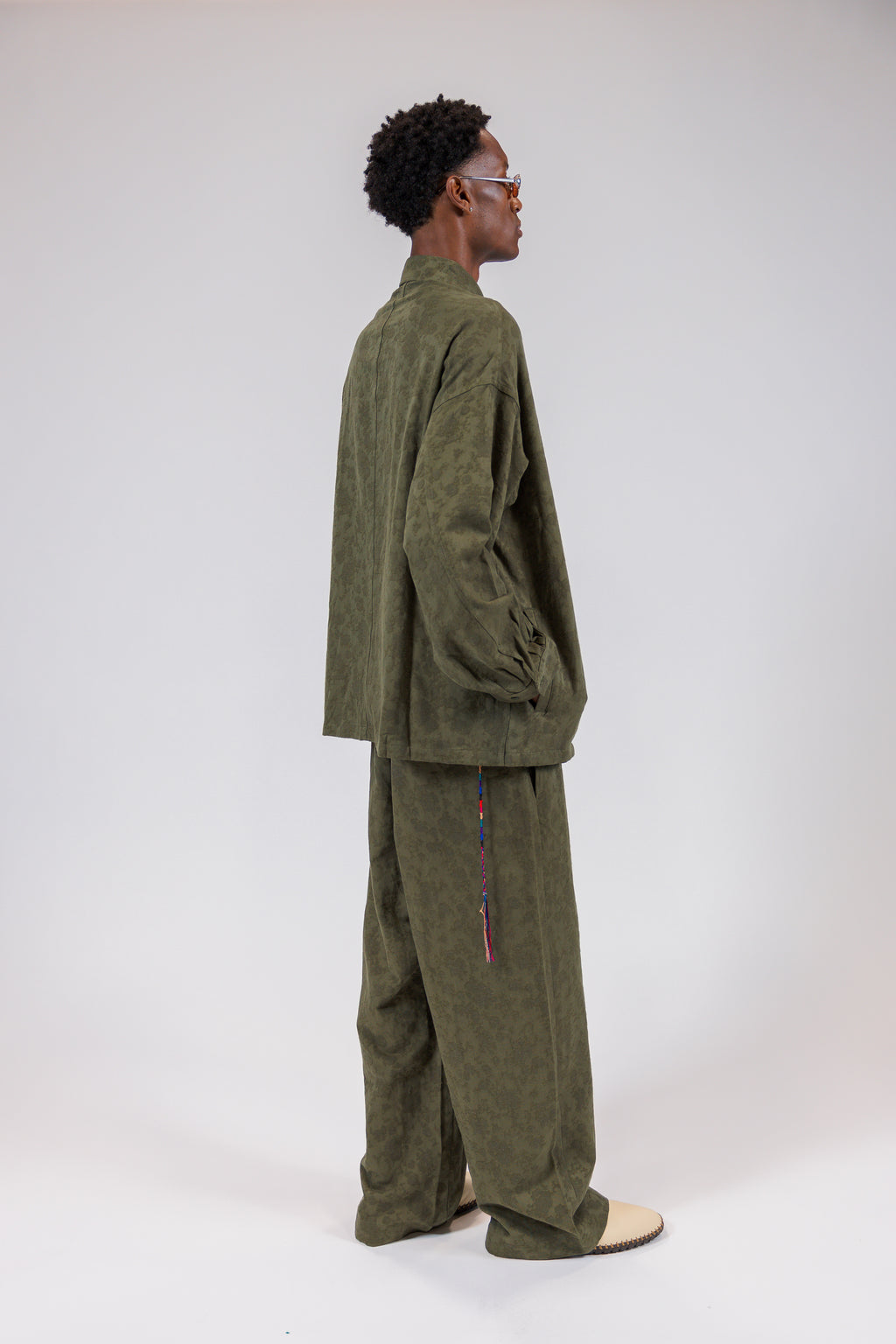 The Verde ArtisanLong Sleeve Shirt Jacket