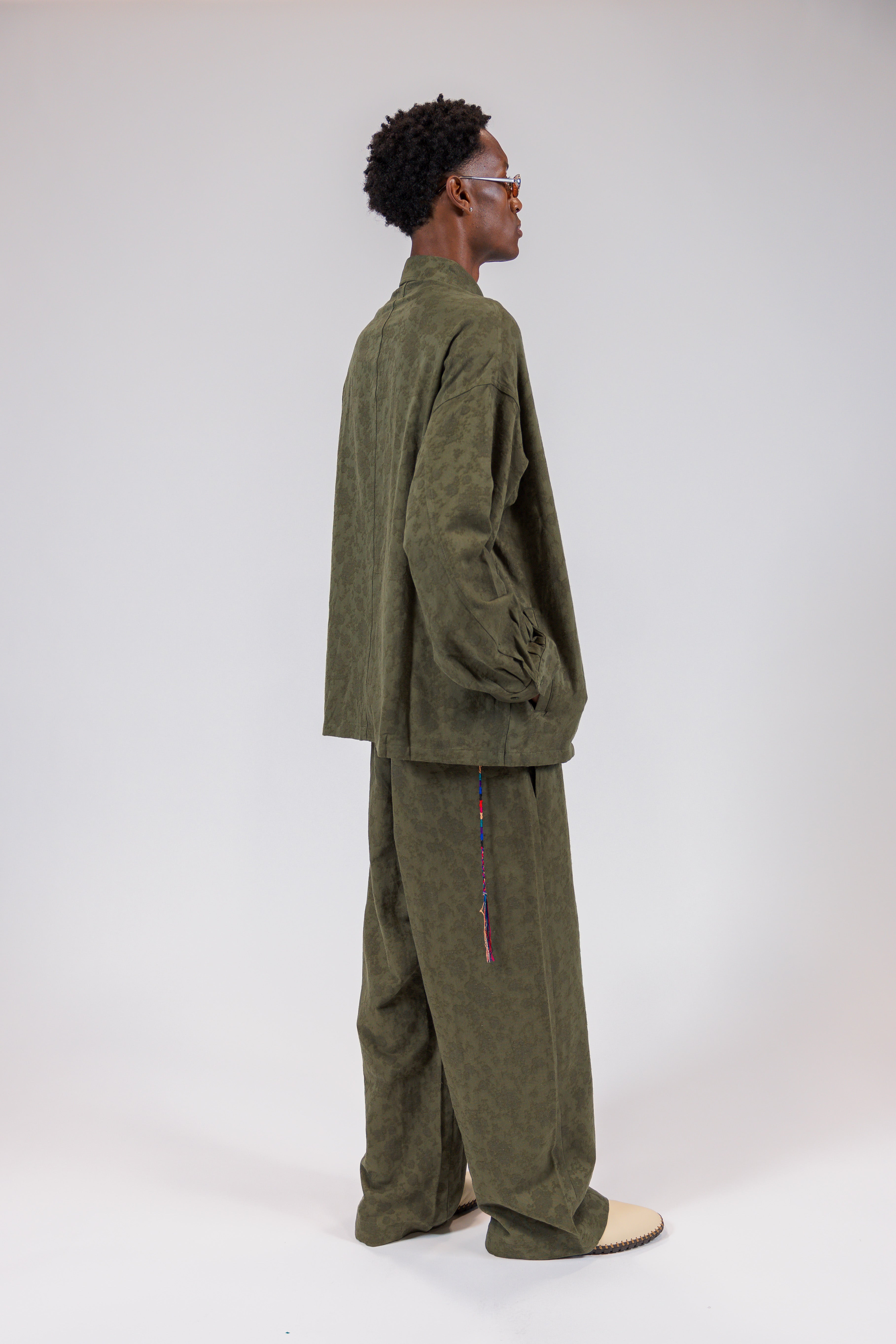 The Verde ArtisanLong Sleeve Shirt Jacket