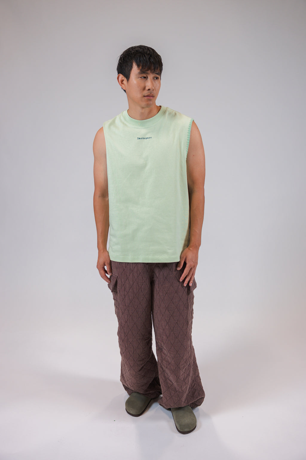Backspace Sleeveless Tee
