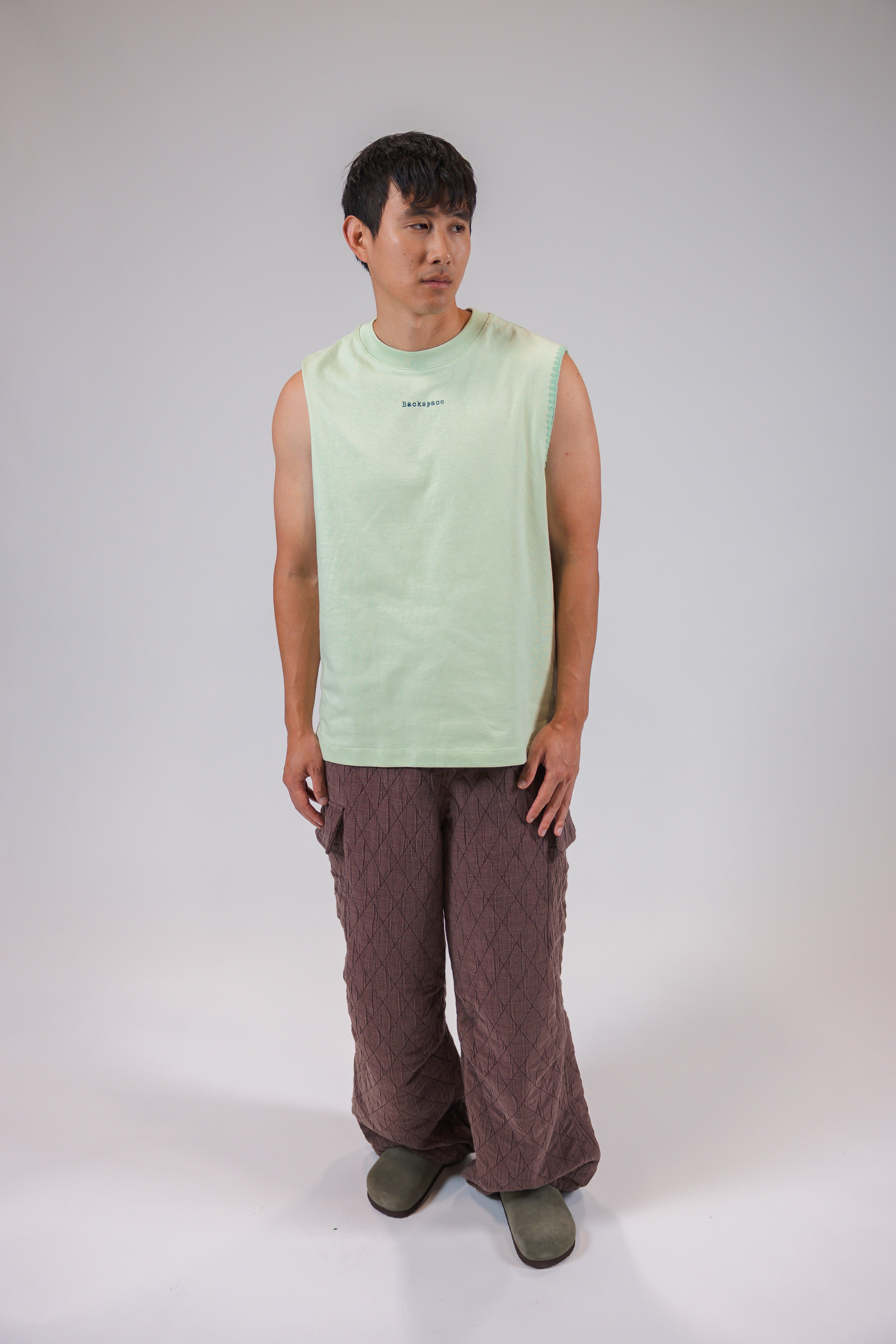 Backspace Sleeveless Tee
