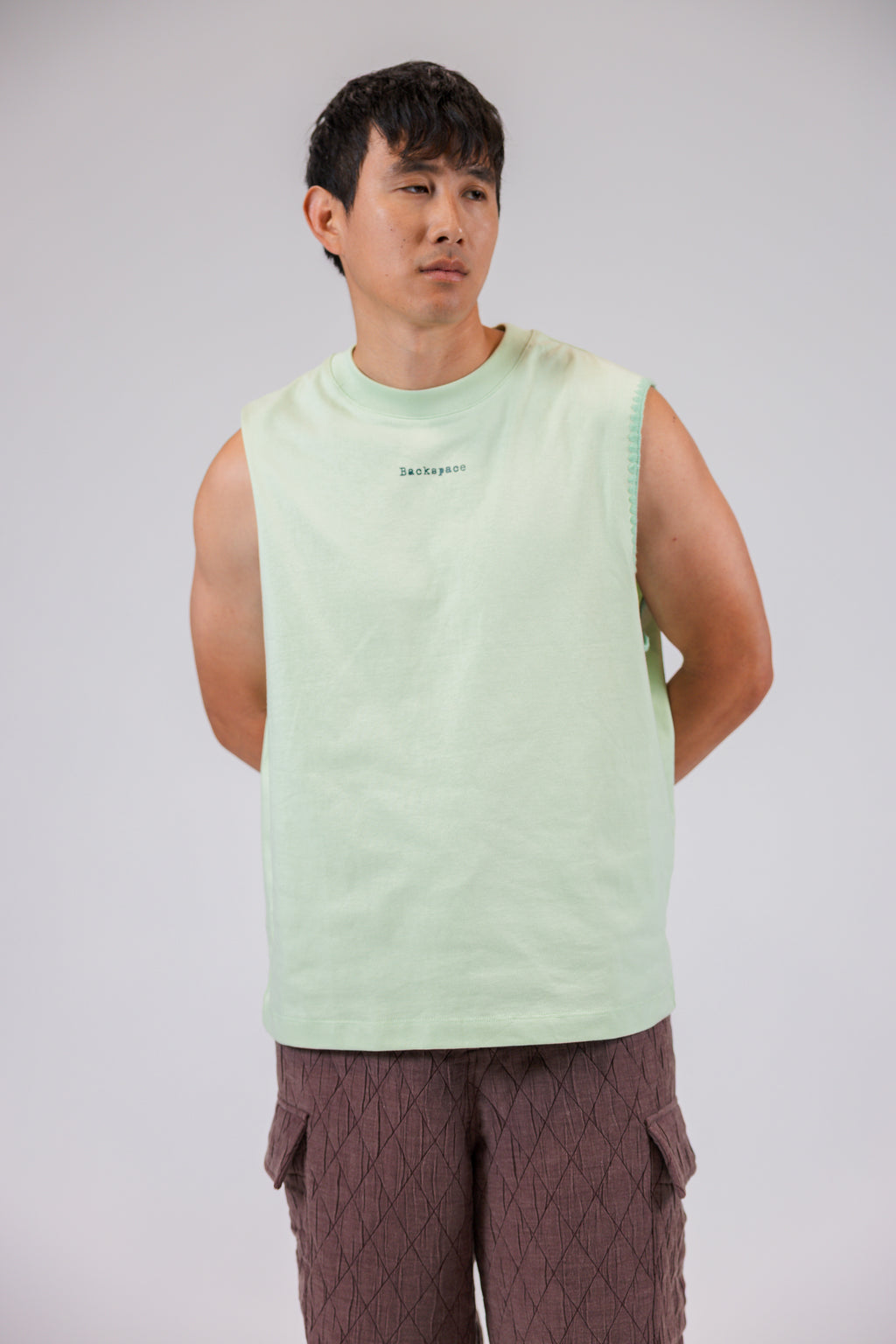 Backspace Sleeveless Tee