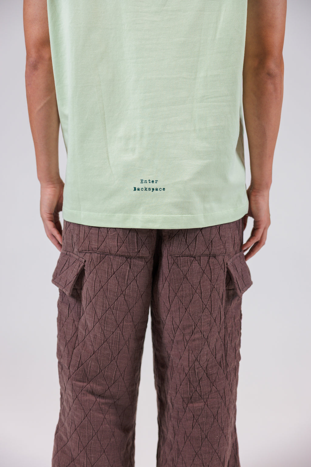 Backspace Sleeveless Tee
