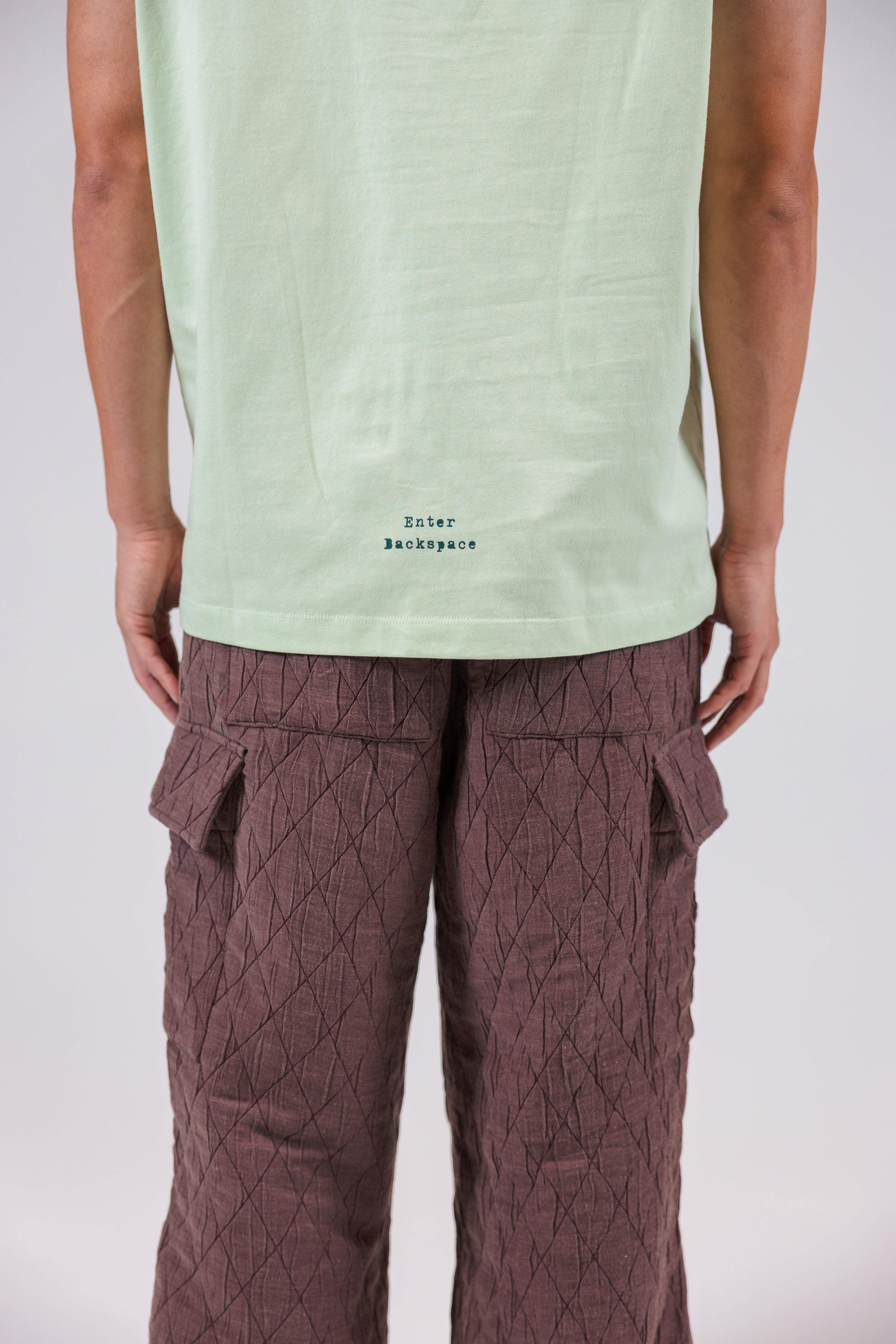 Backspace Sleeveless Tee