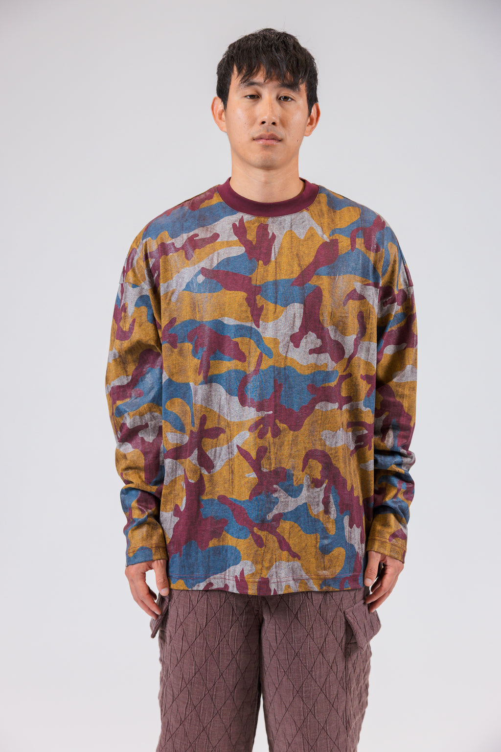 Camo Long Sleeve Tee