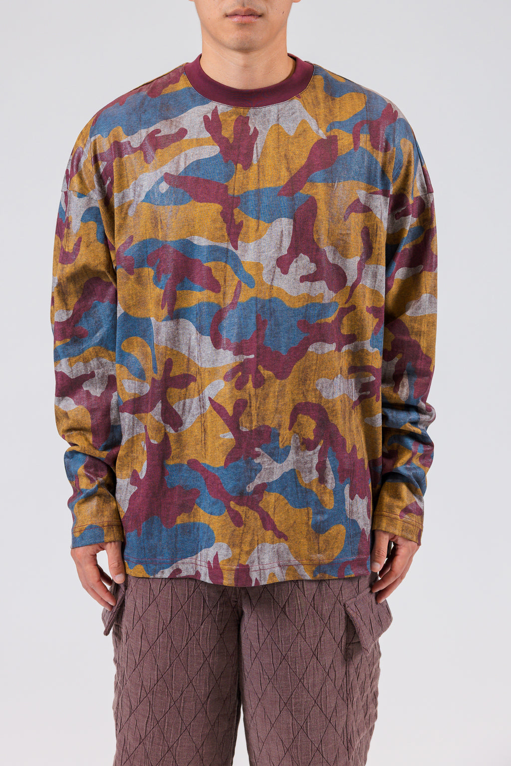 Camo Long Sleeve Tee