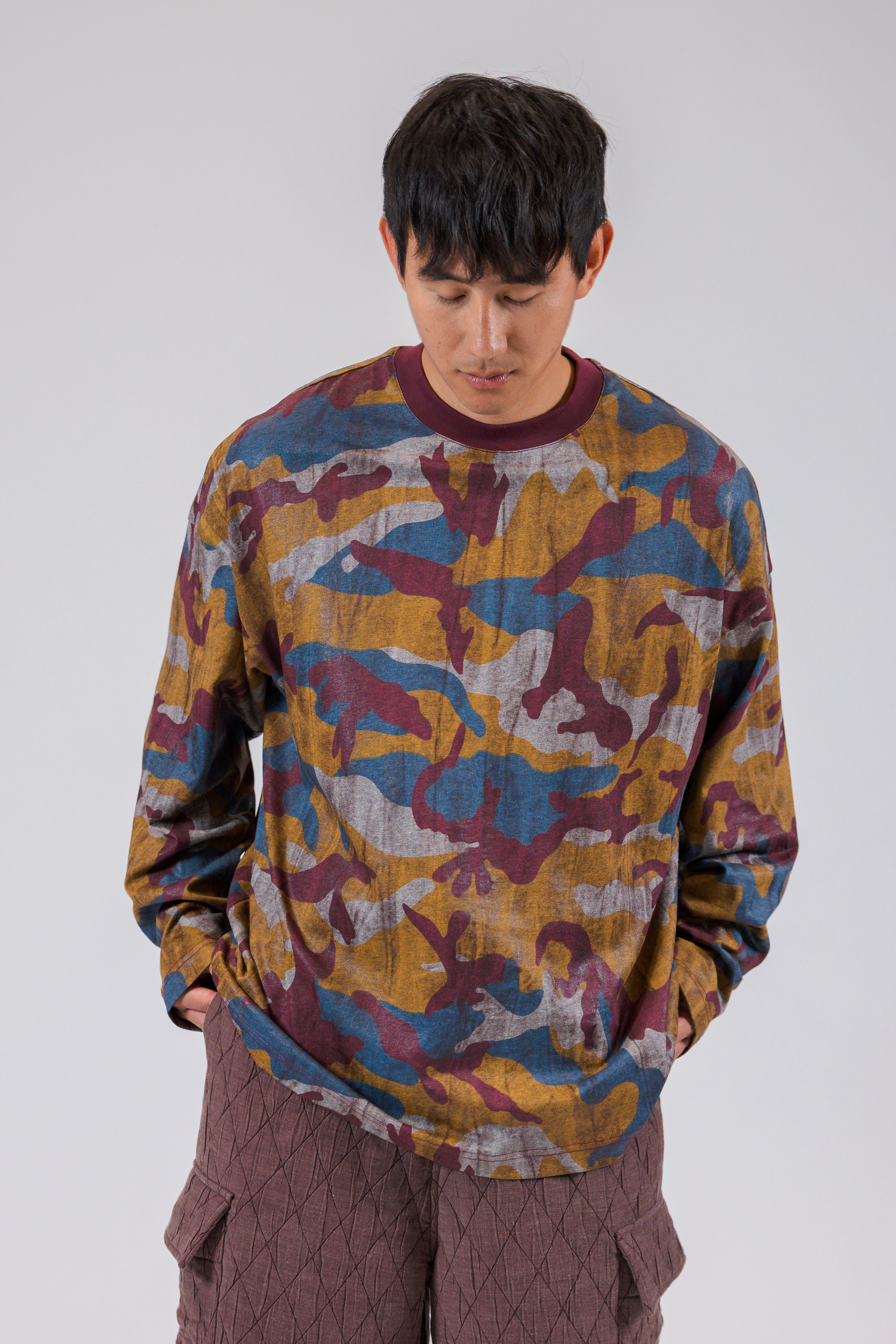 Camo Long Sleeve Tee
