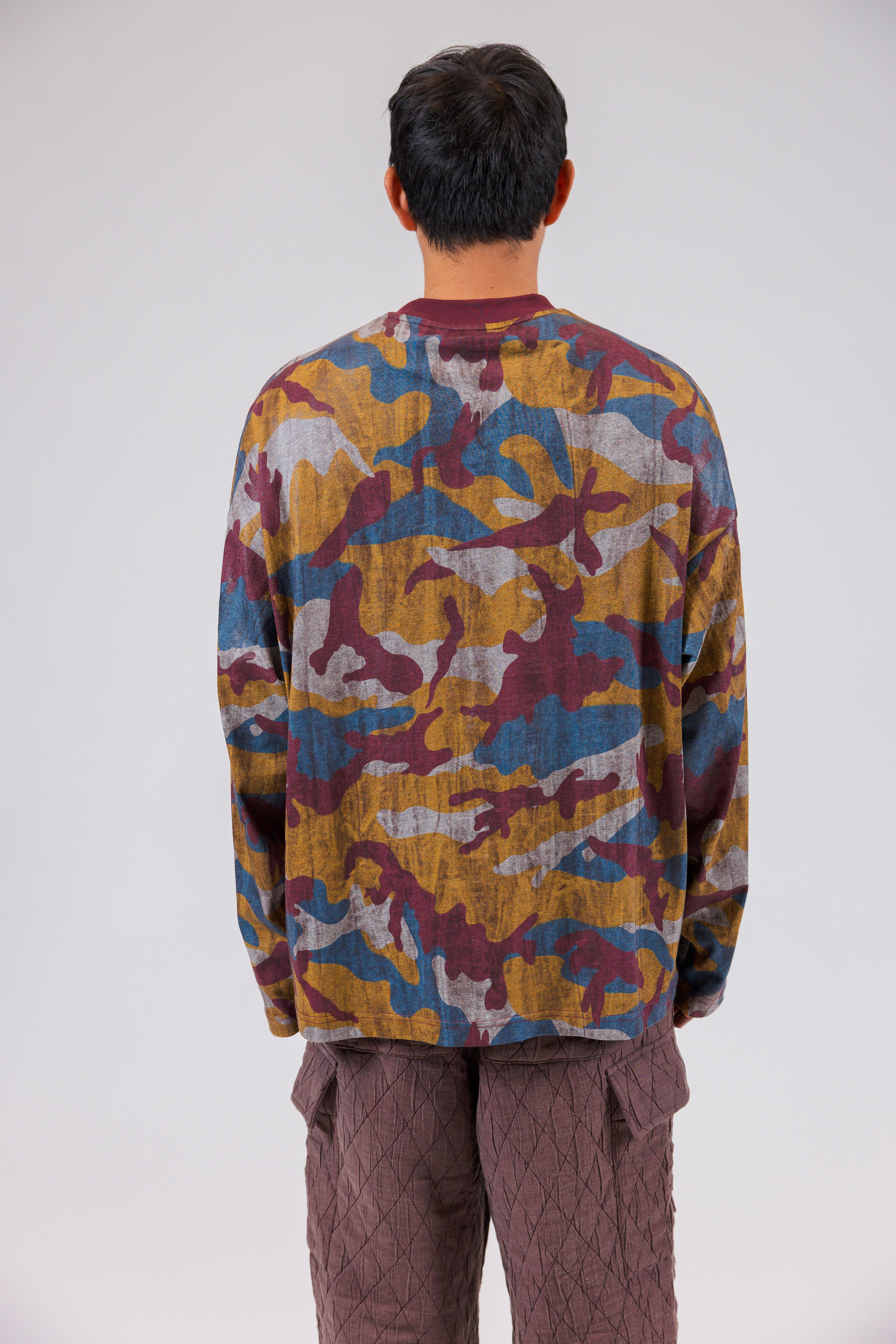 Camo Long Sleeve Tee