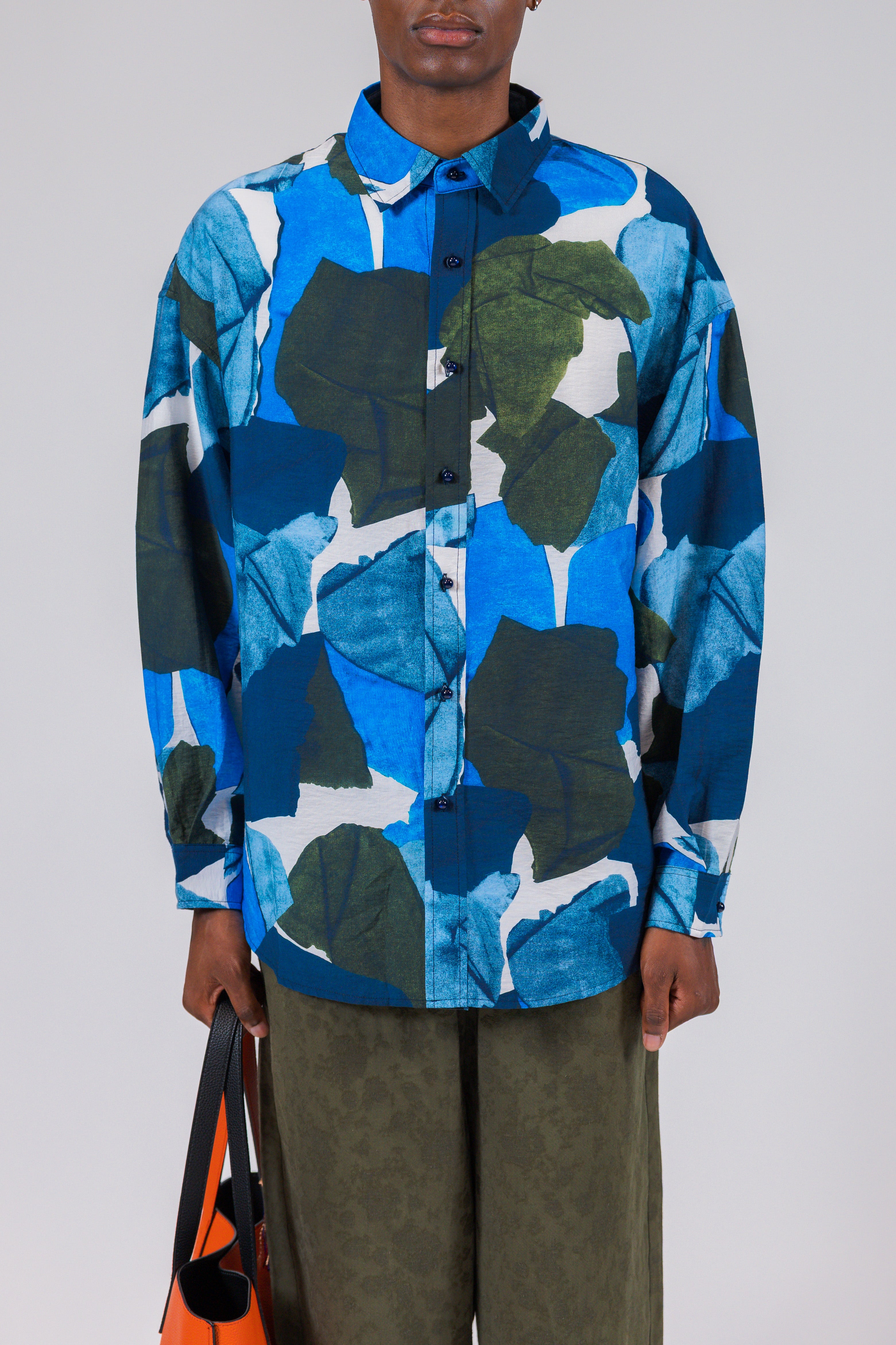 The Azure Grove Long Sleeve Shirt
