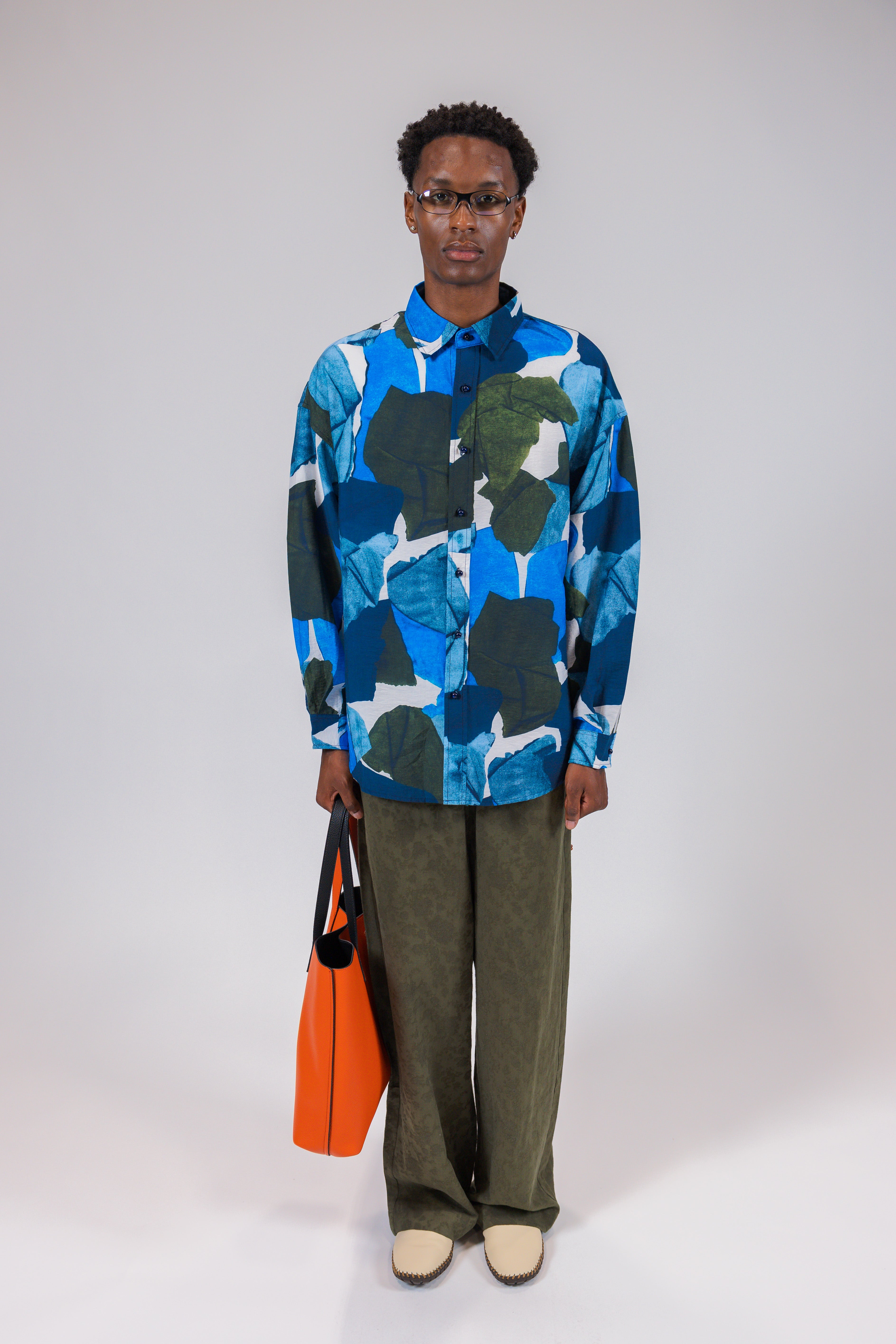The Azure Grove Long Sleeve Shirt