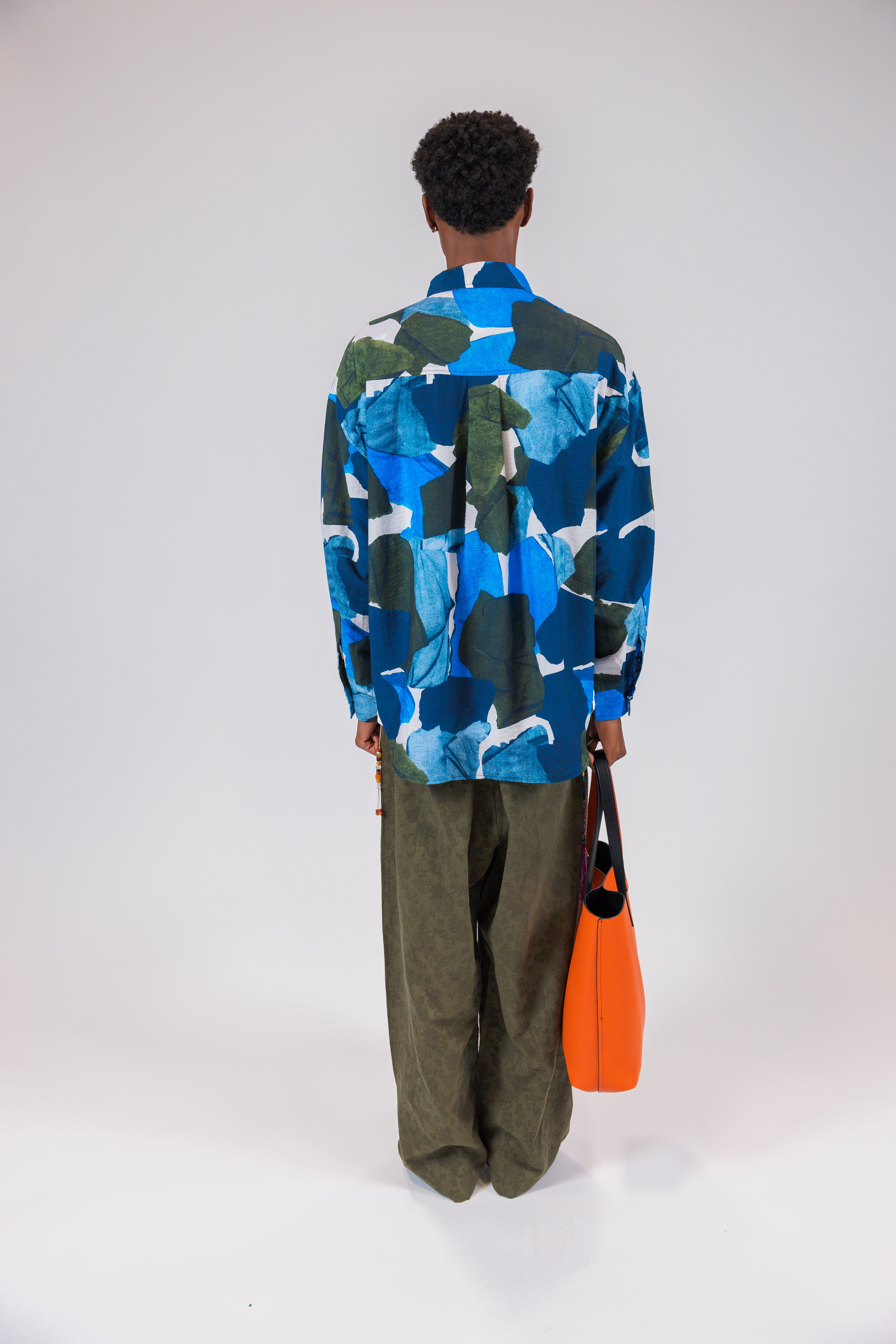 The Azure Grove Long Sleeve Shirt