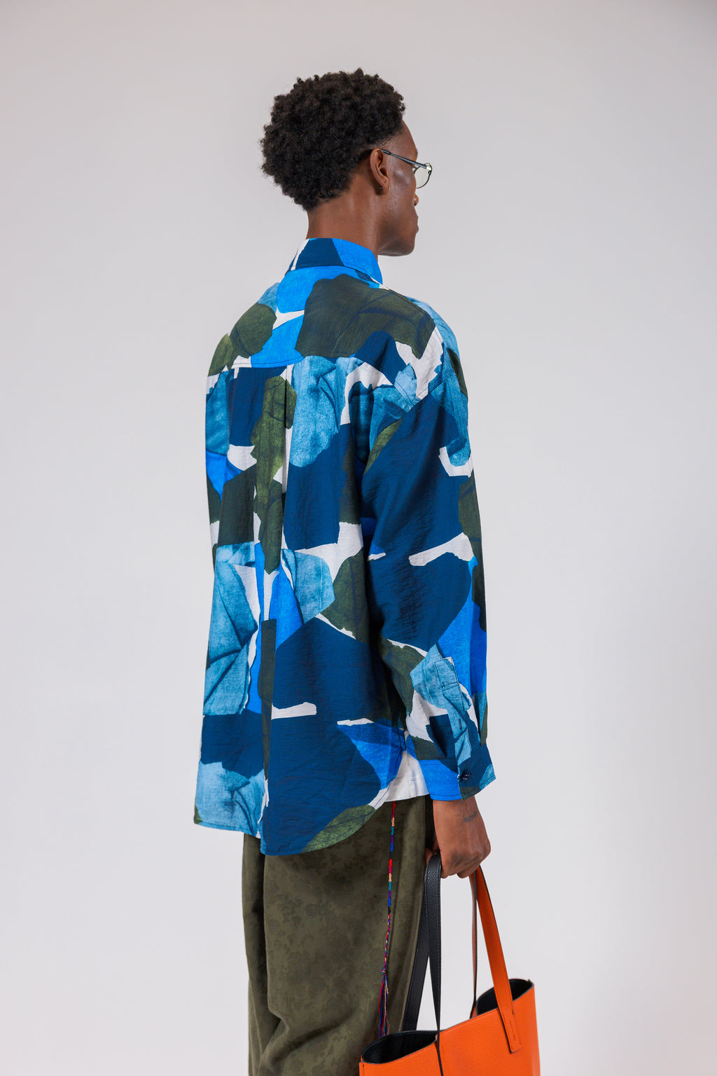 The Azure Grove Long Sleeve Shirt