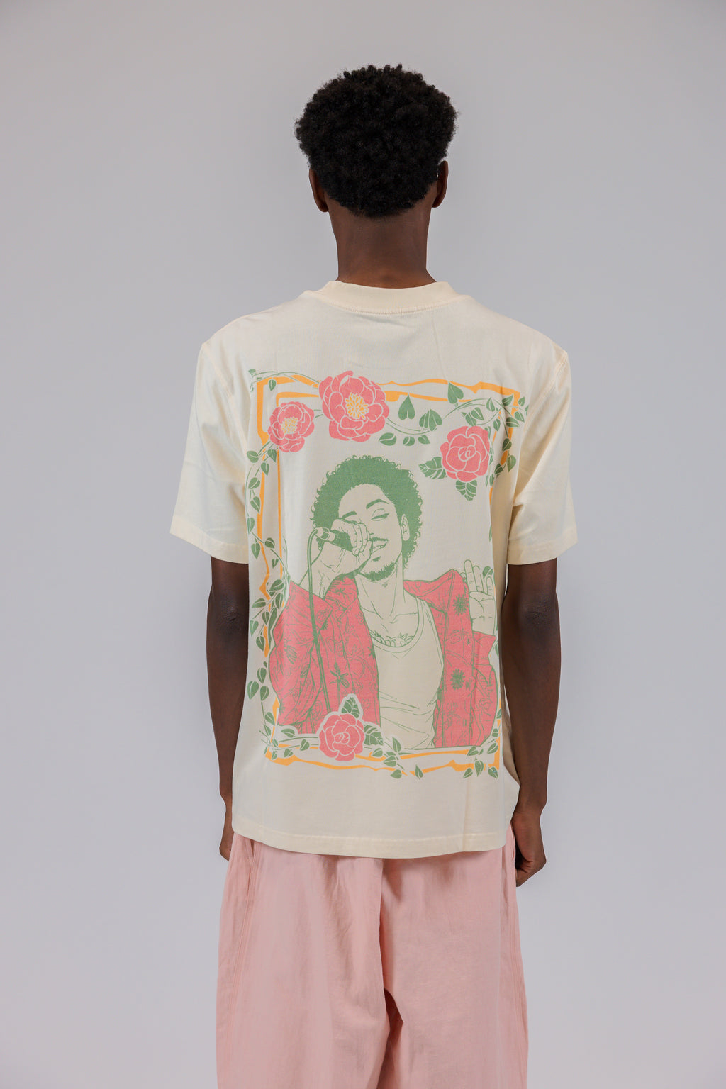 The "Vine Borders" Character Graphic Tee