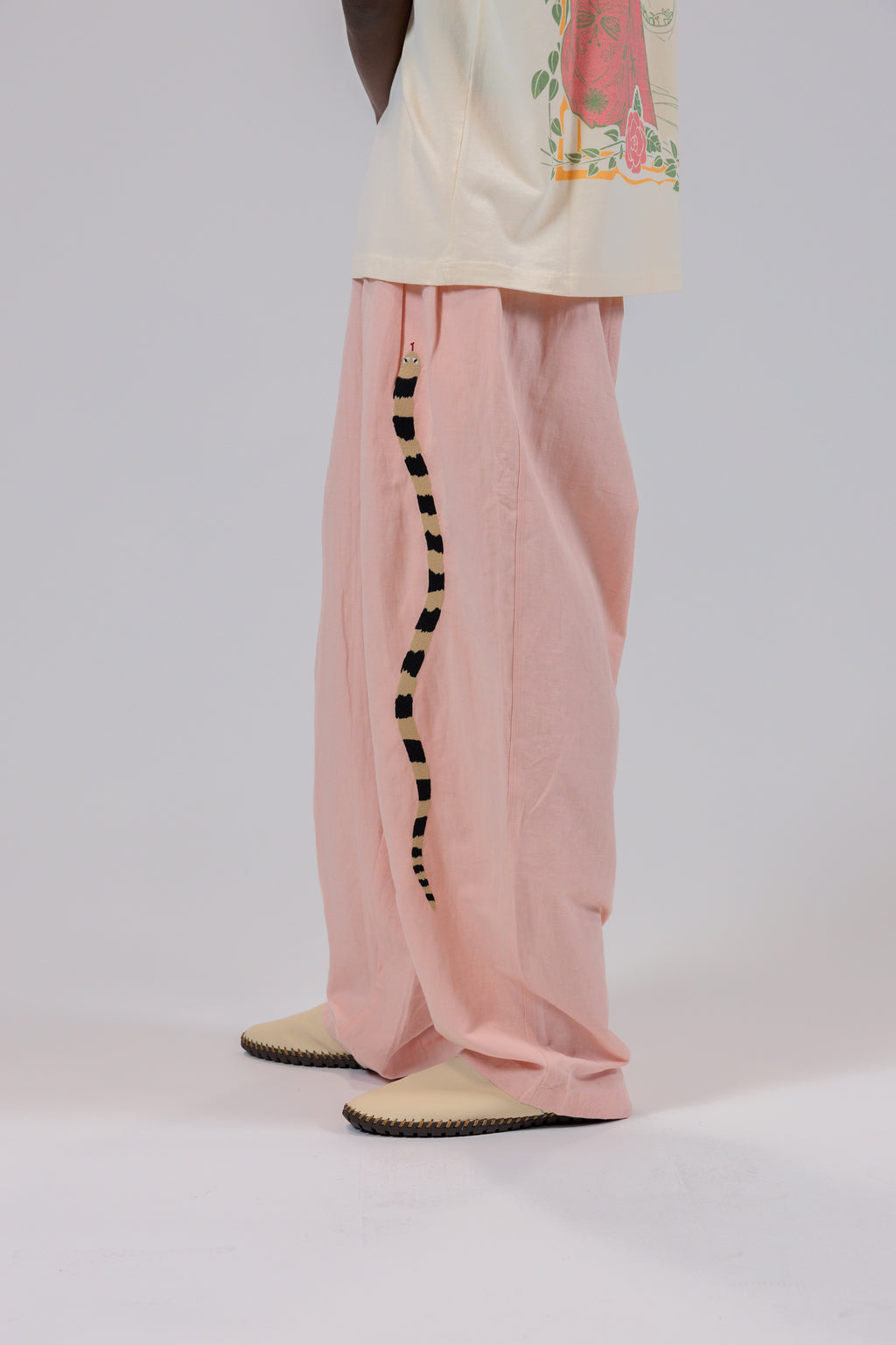 The Serpent Rose Trouser