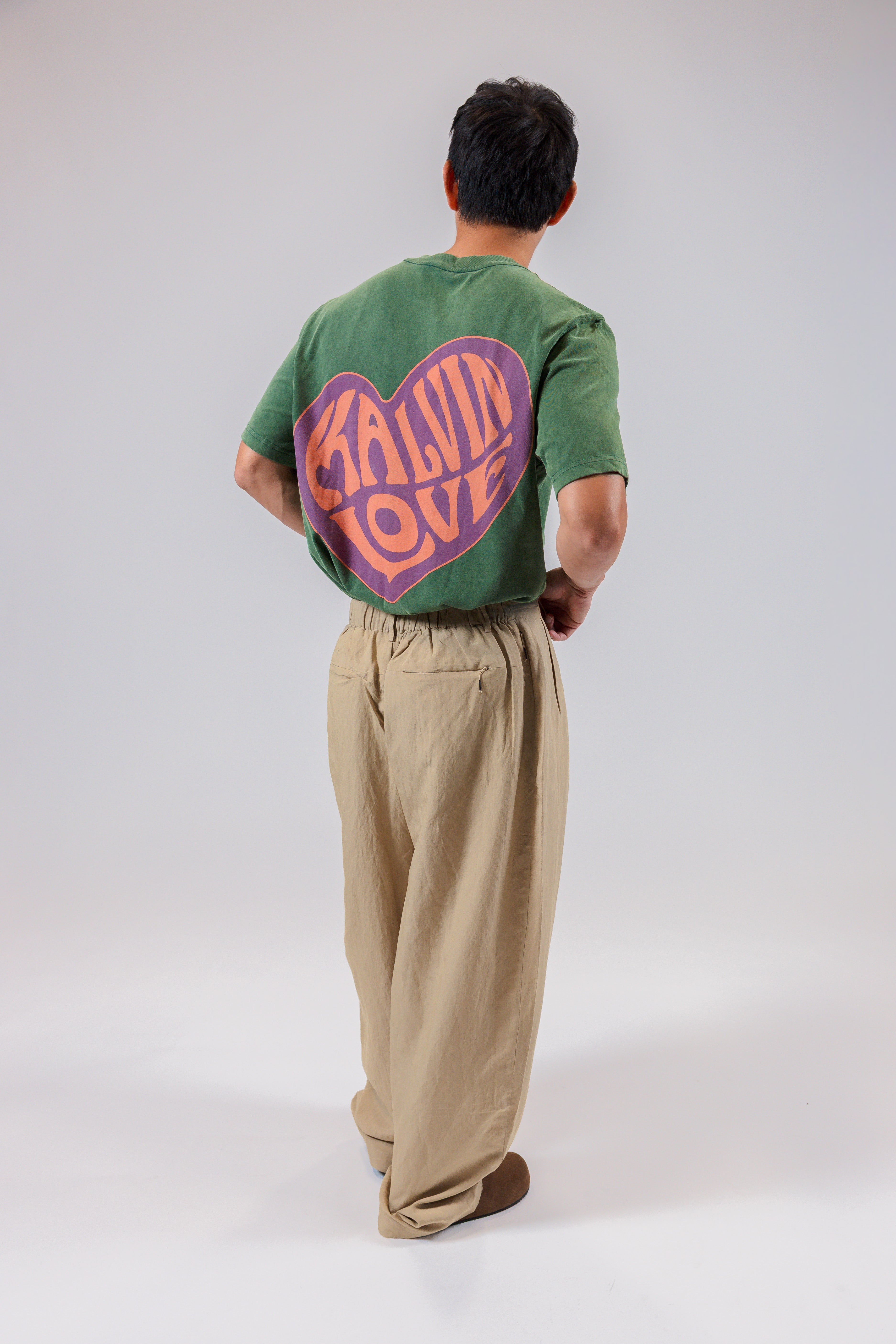 The Relaxed Pleated Tailored Trouser