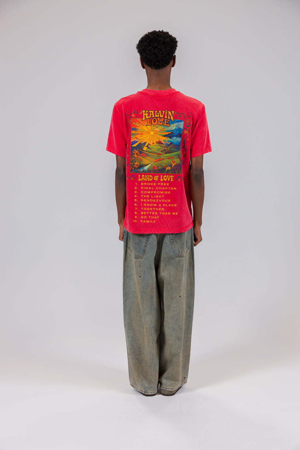 The "Land of Love" Album Graphic Tee