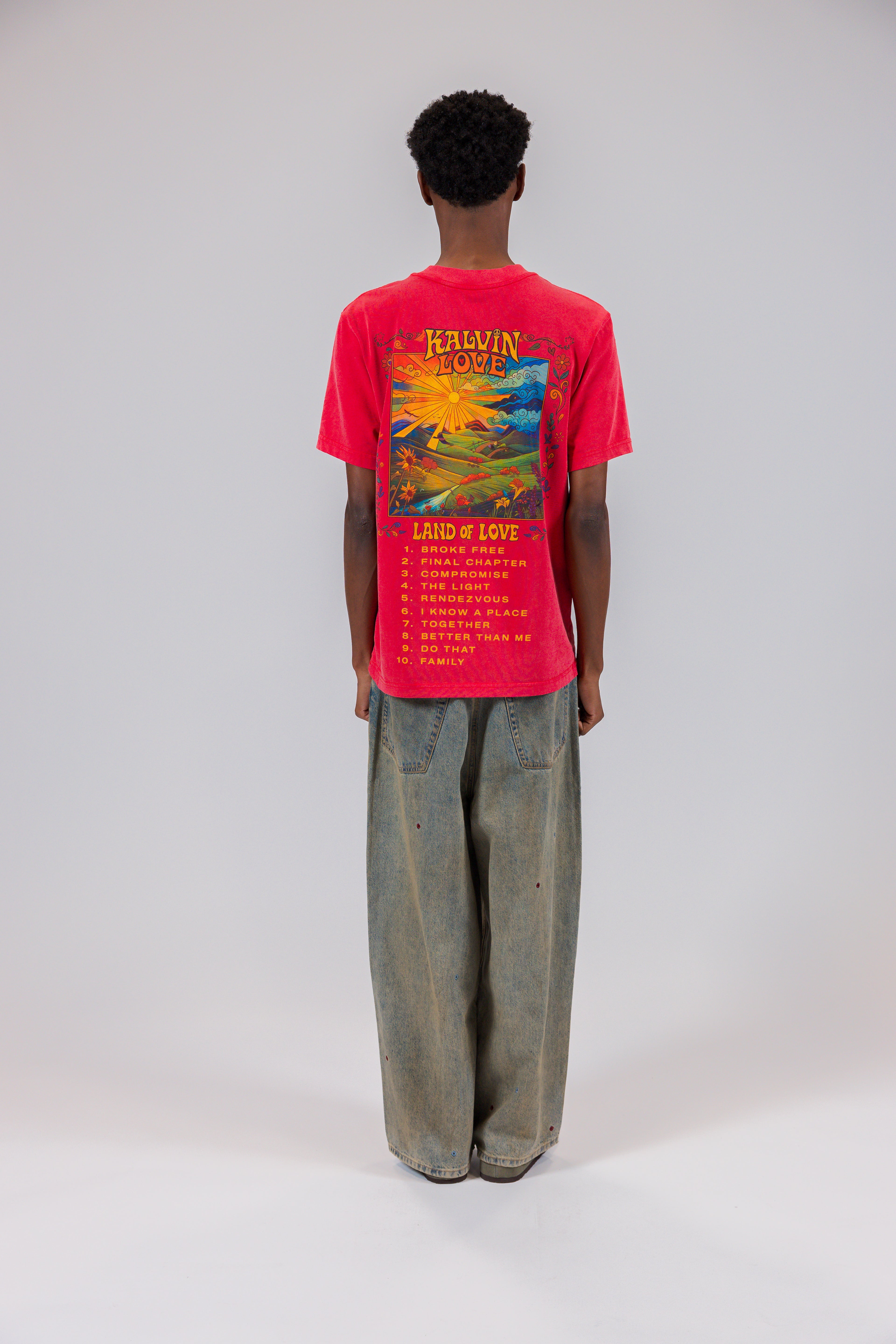 The "Land of Love" Album Graphic Tee