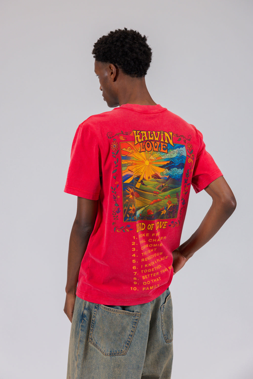 The "Land of Love" Album Graphic Tee