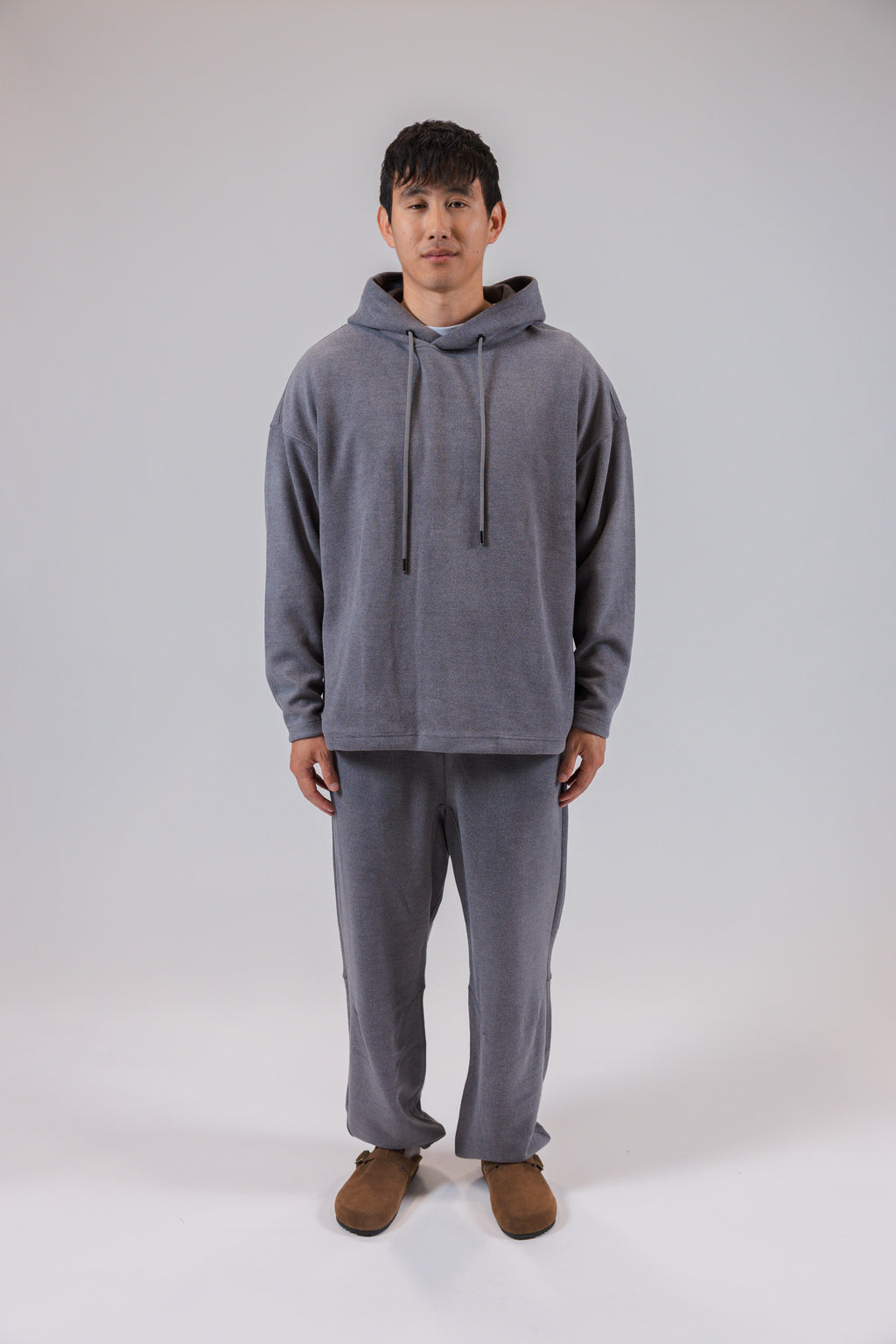 The Relaxed Ultra-Soft Knit Hoodie
