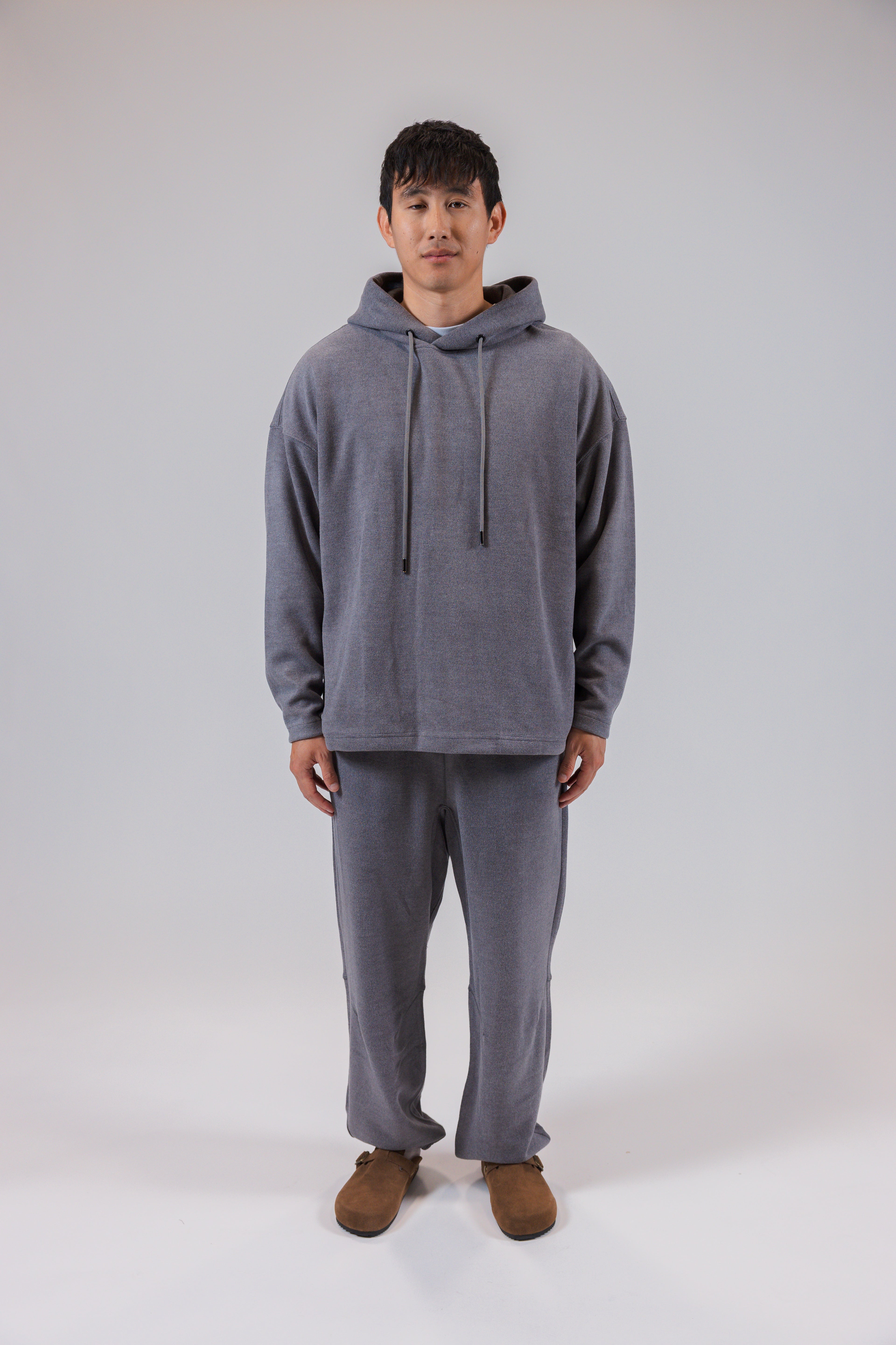 The Relaxed Ultra-Soft Knit Hoodie