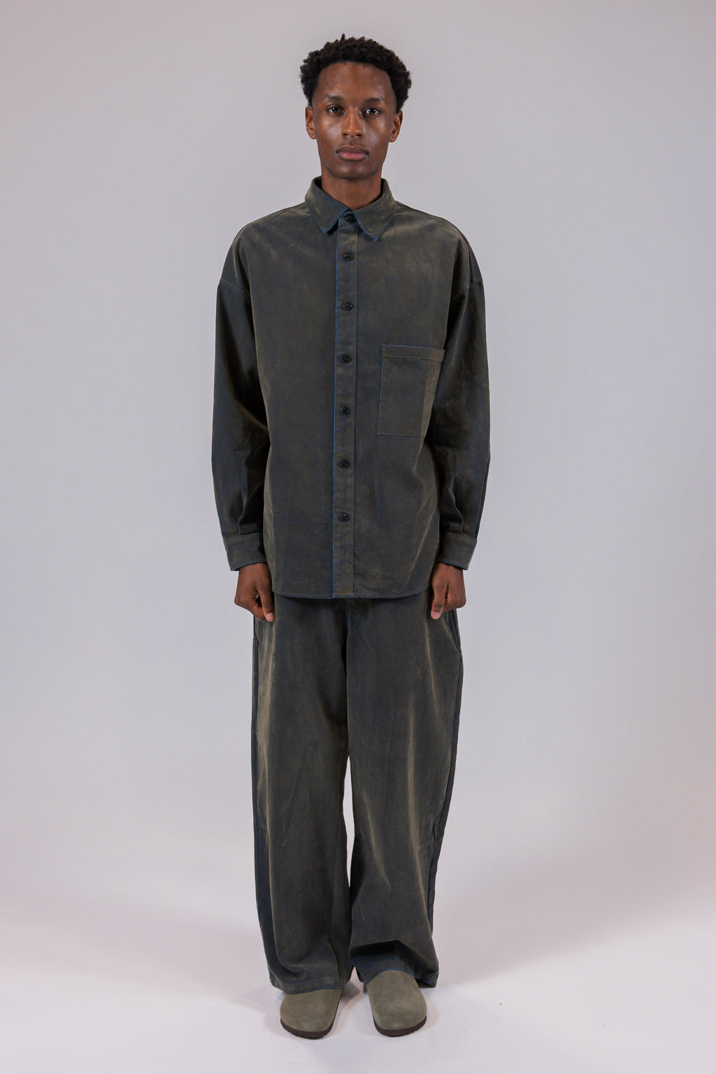The Tinted Wash Denim Shirt Jacket