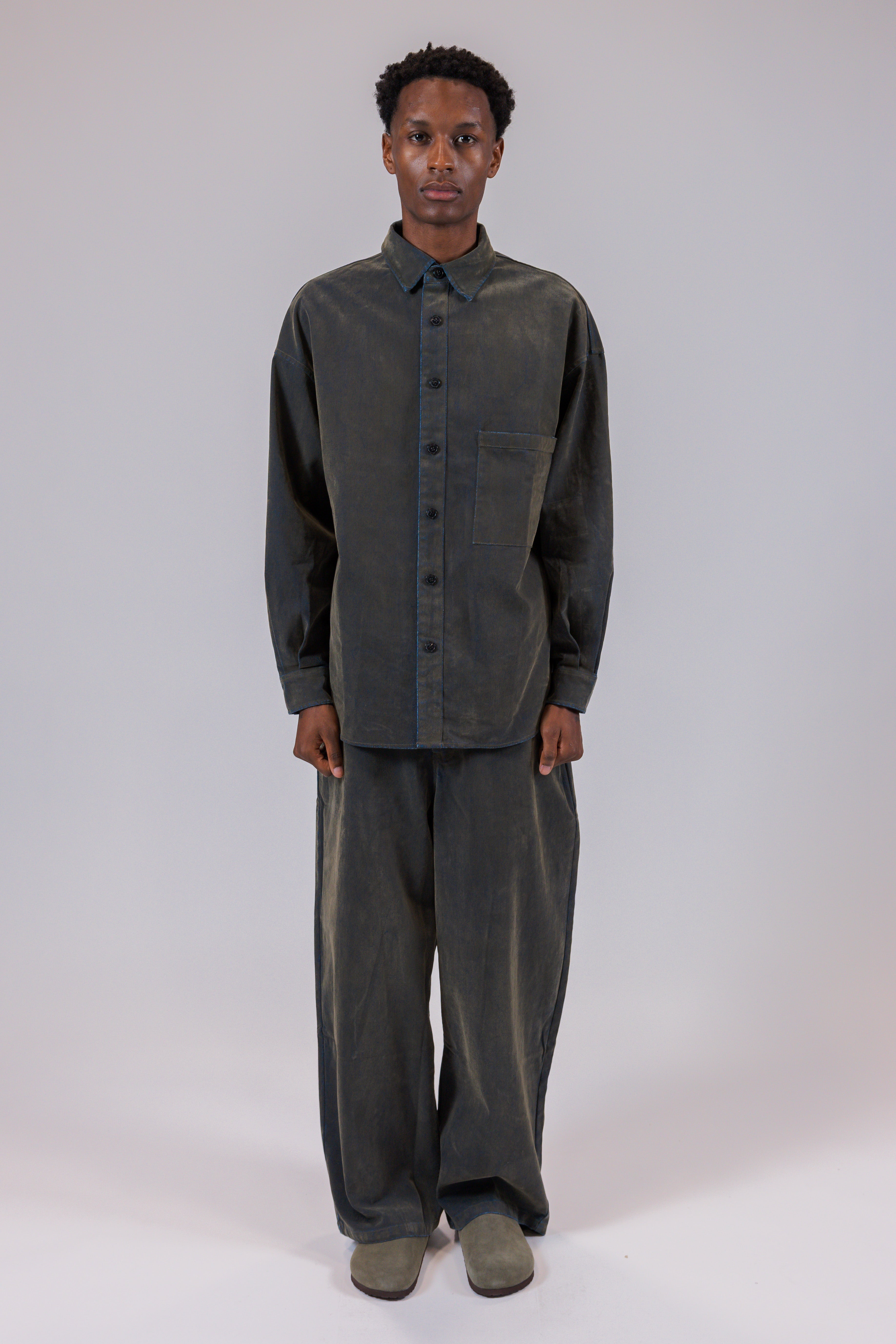 The Tinted Wash Denim Shirt Jacket