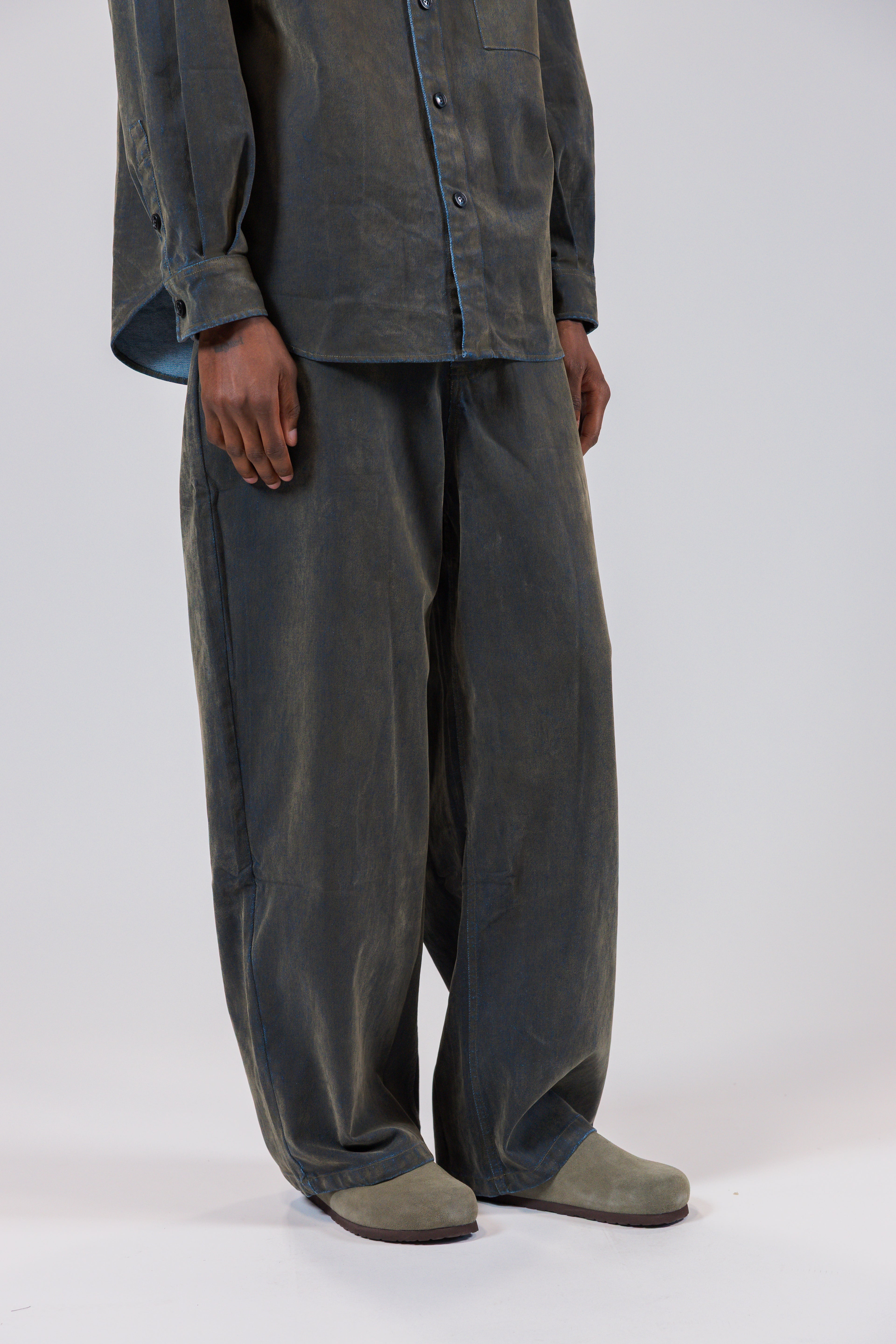 The Tinted Wash Wide-Leg Denim Jean