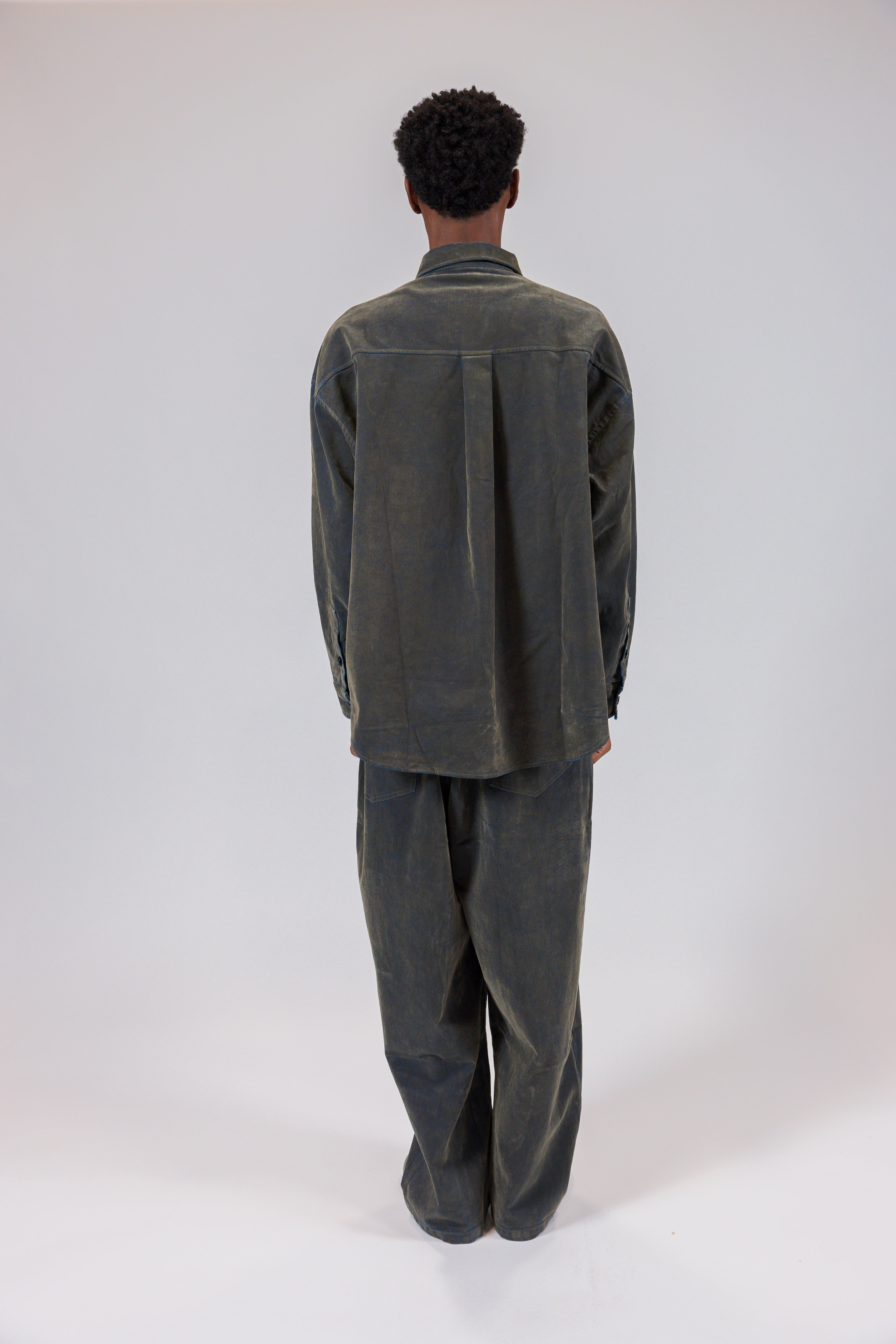 The Tinted Wash Wide-Leg Denim Jean