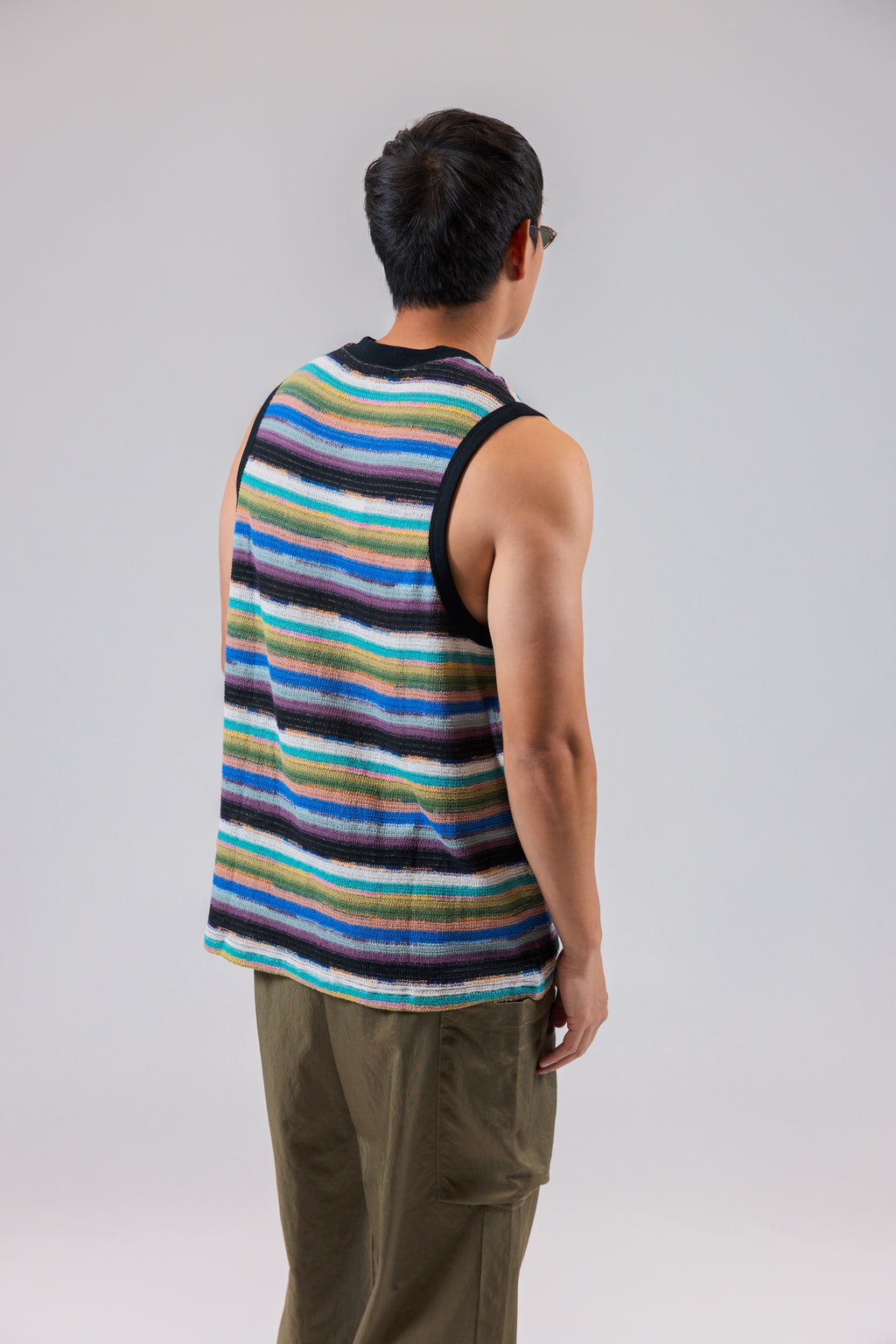 Rainbow Knit Tank Top