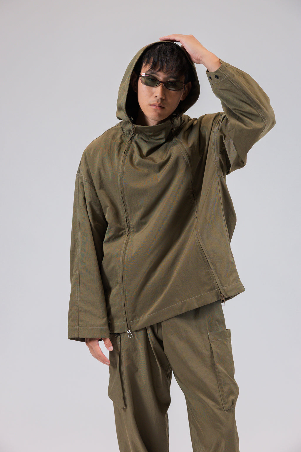 The Technical Hooded Anorak