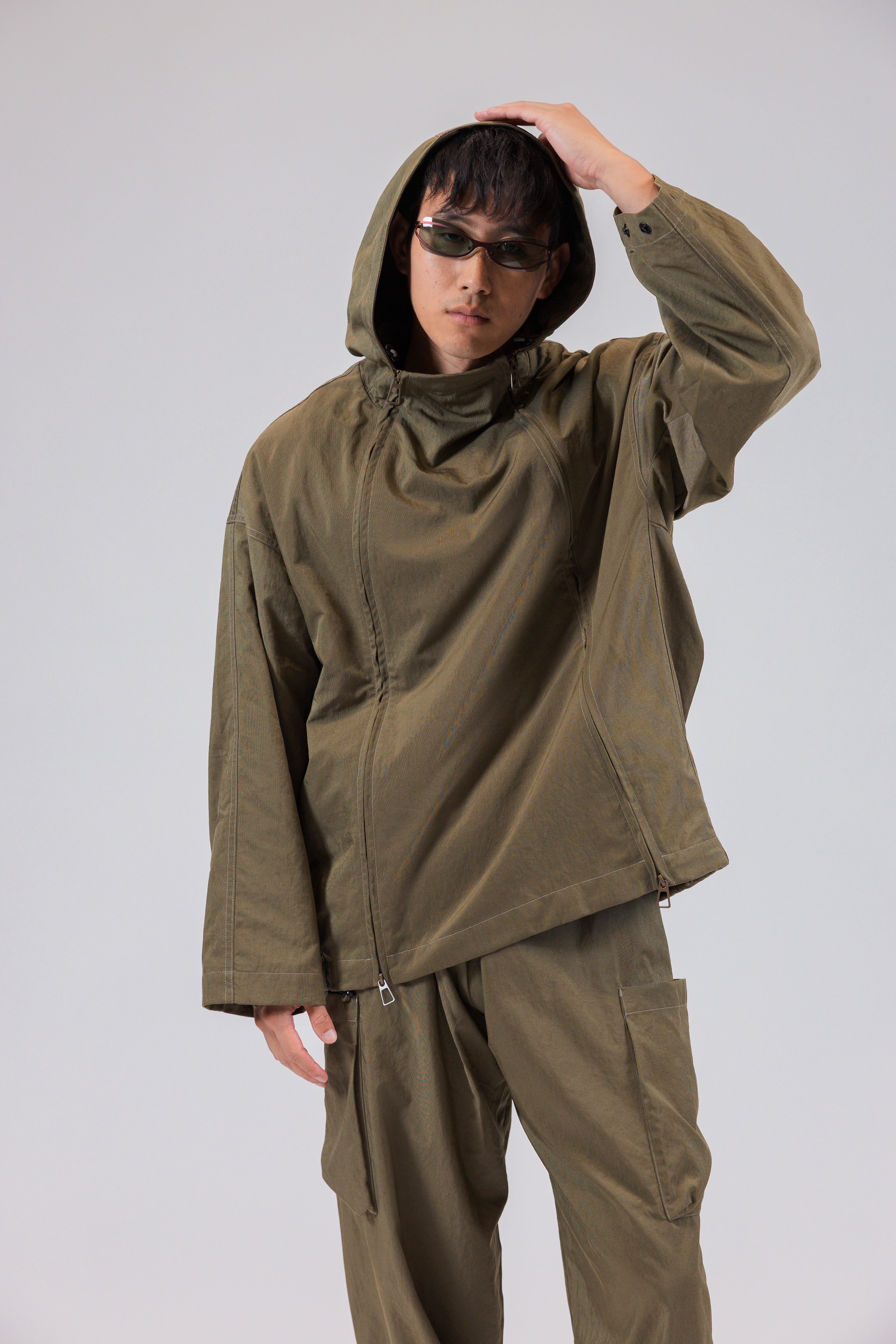 The Technical Hooded Anorak