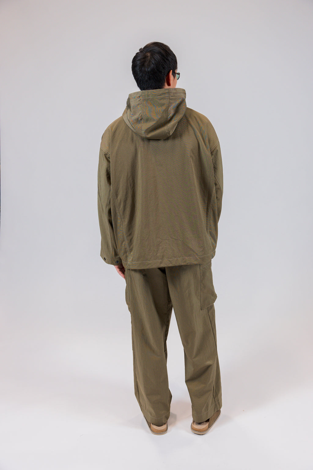 The Technical Hooded Anorak