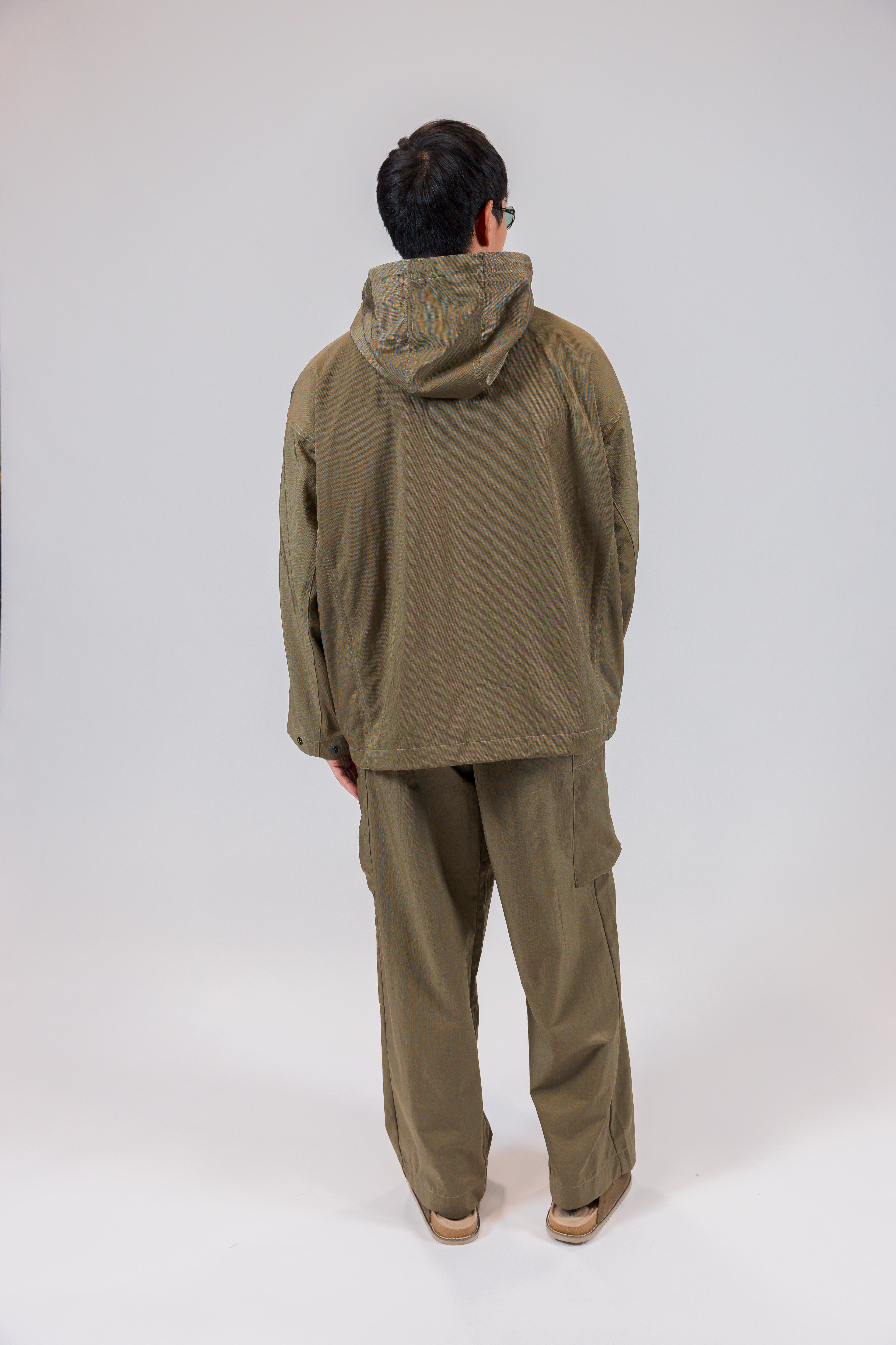 The Technical Hooded Anorak