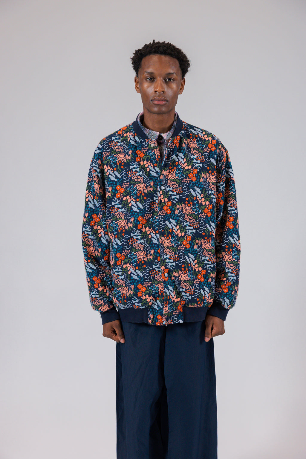 The Indigo Bloom Jacket