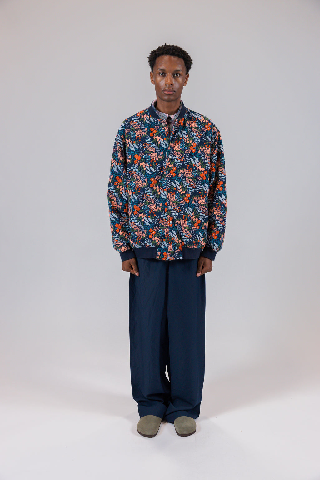 The Indigo Bloom Jacket