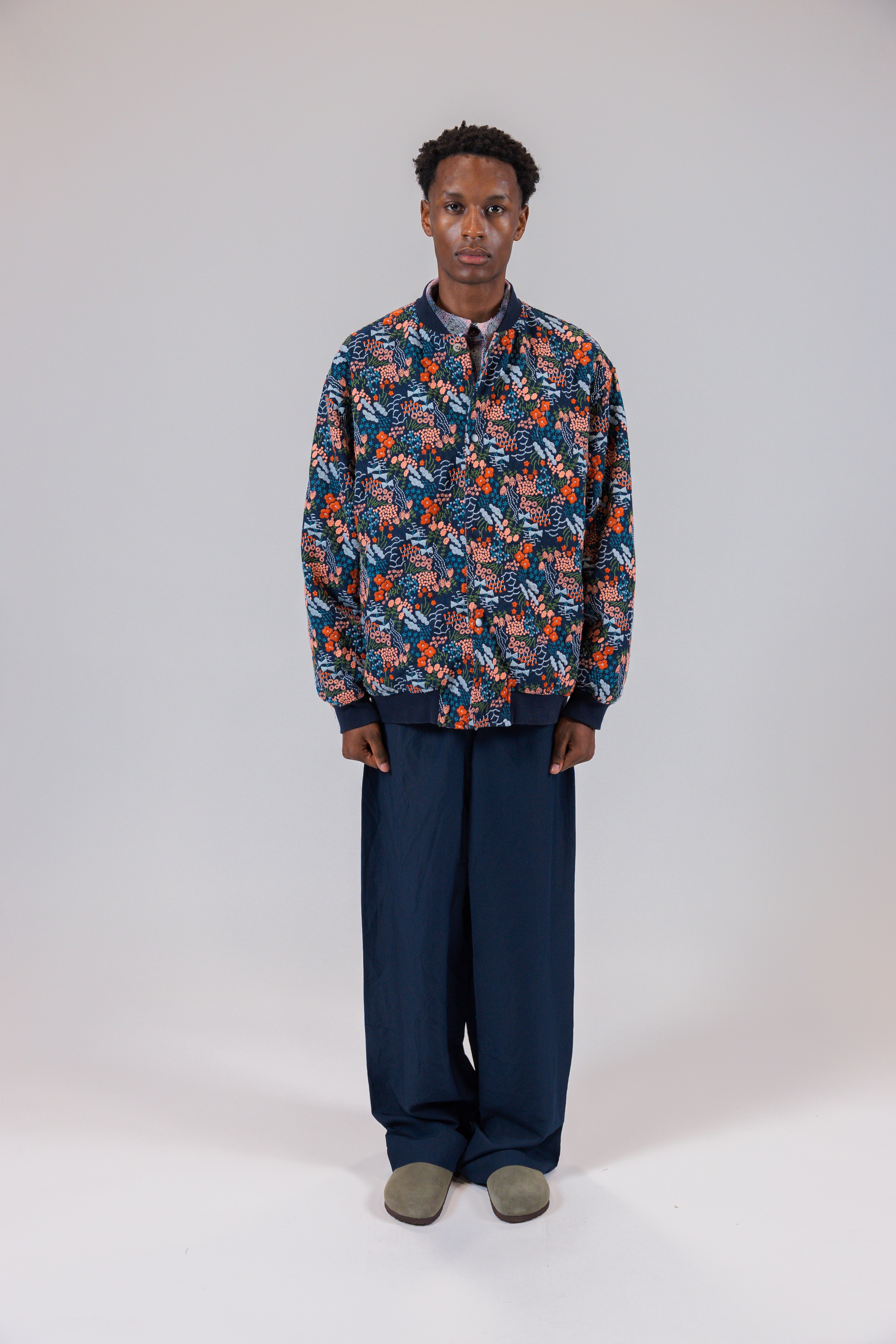 The Indigo Bloom Jacket