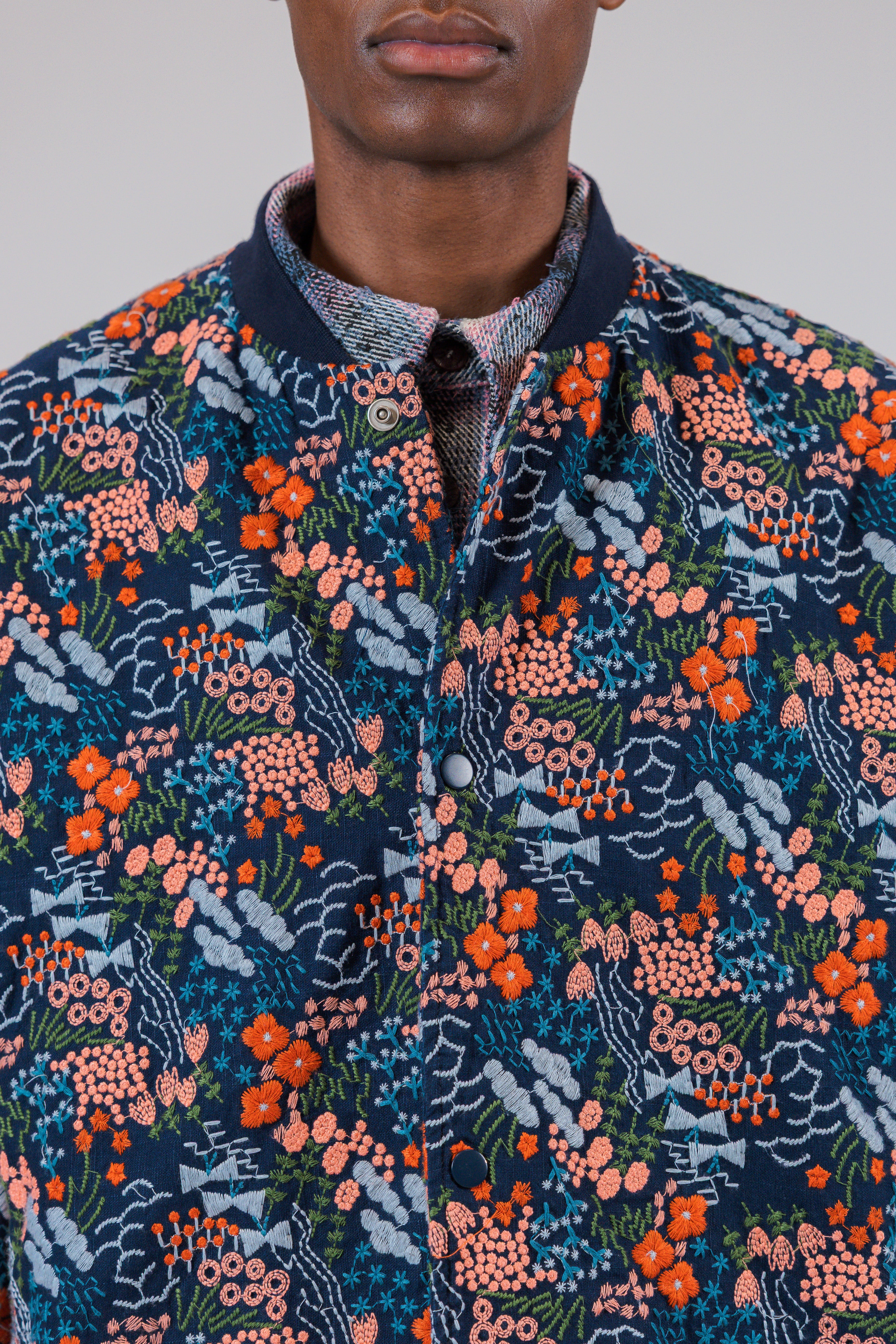 The Indigo Bloom Jacket