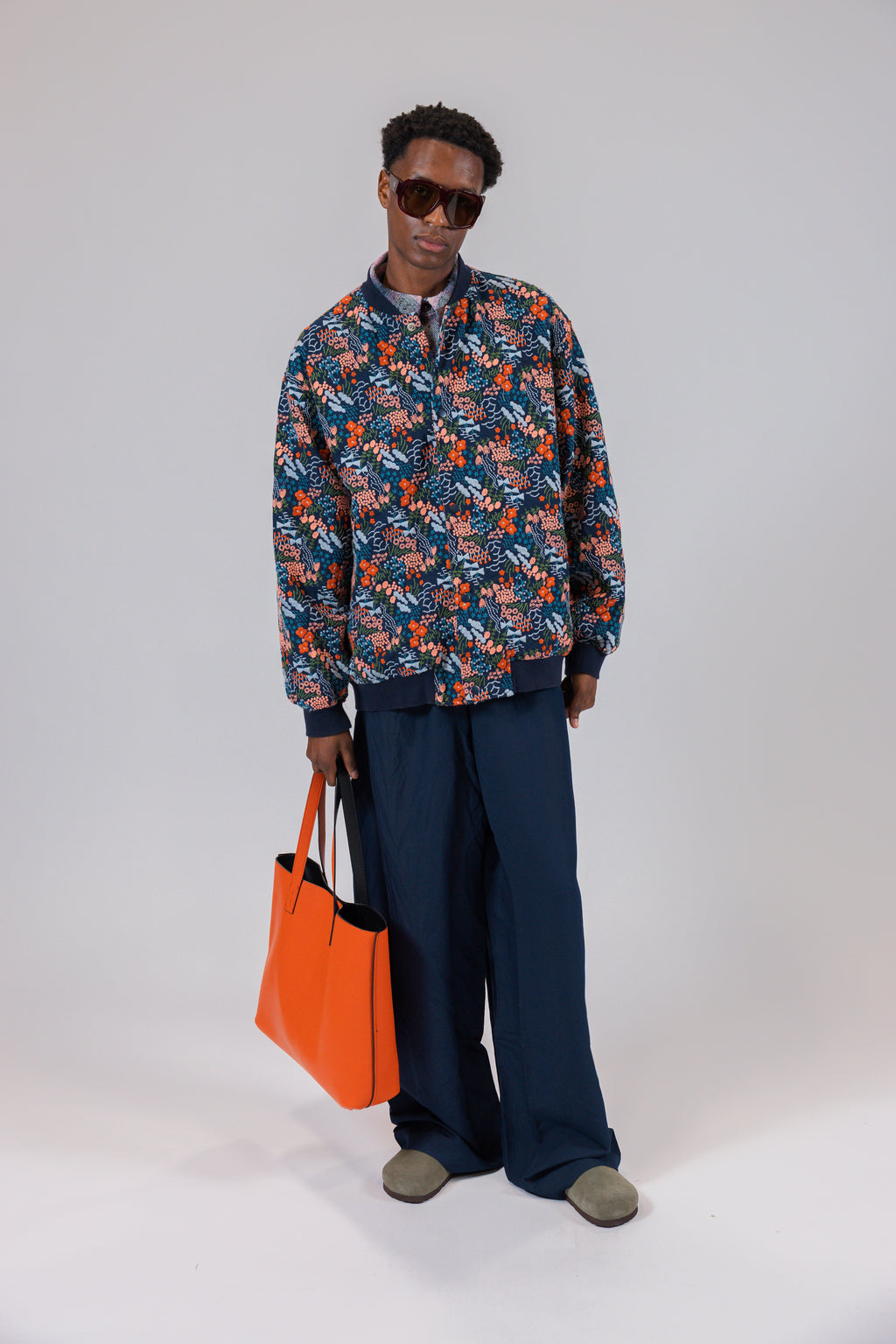 The Indigo Bloom Jacket